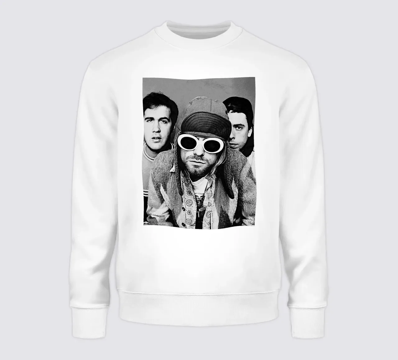 kurt cobain felpa da vanhesling
