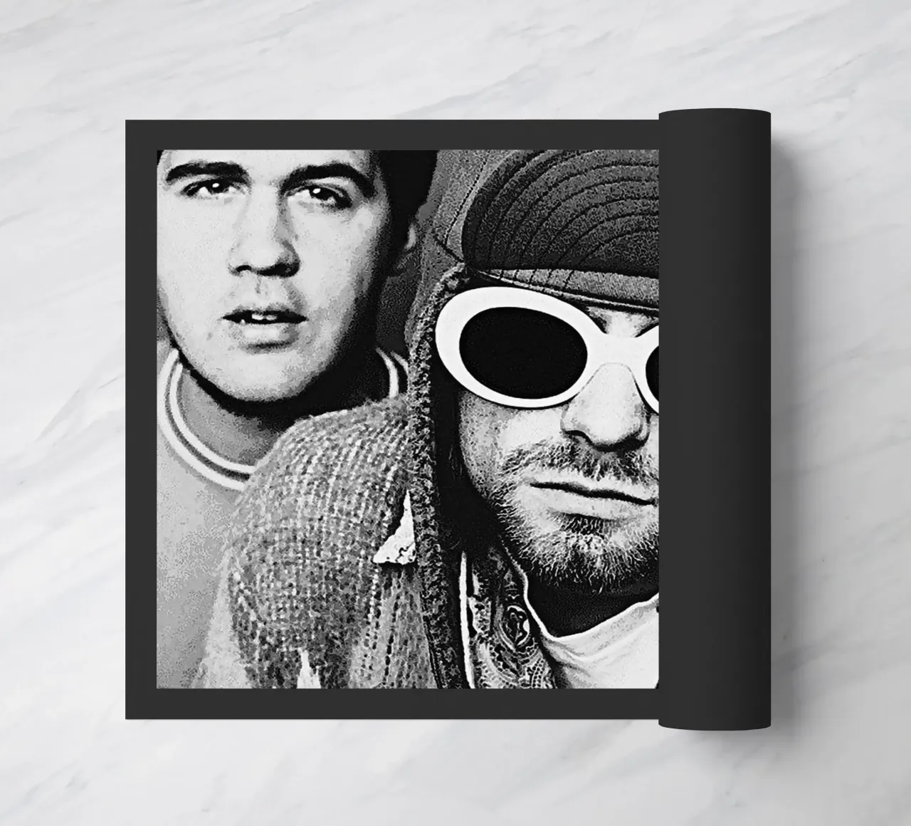 kurt cobain zerbino da vanhesling