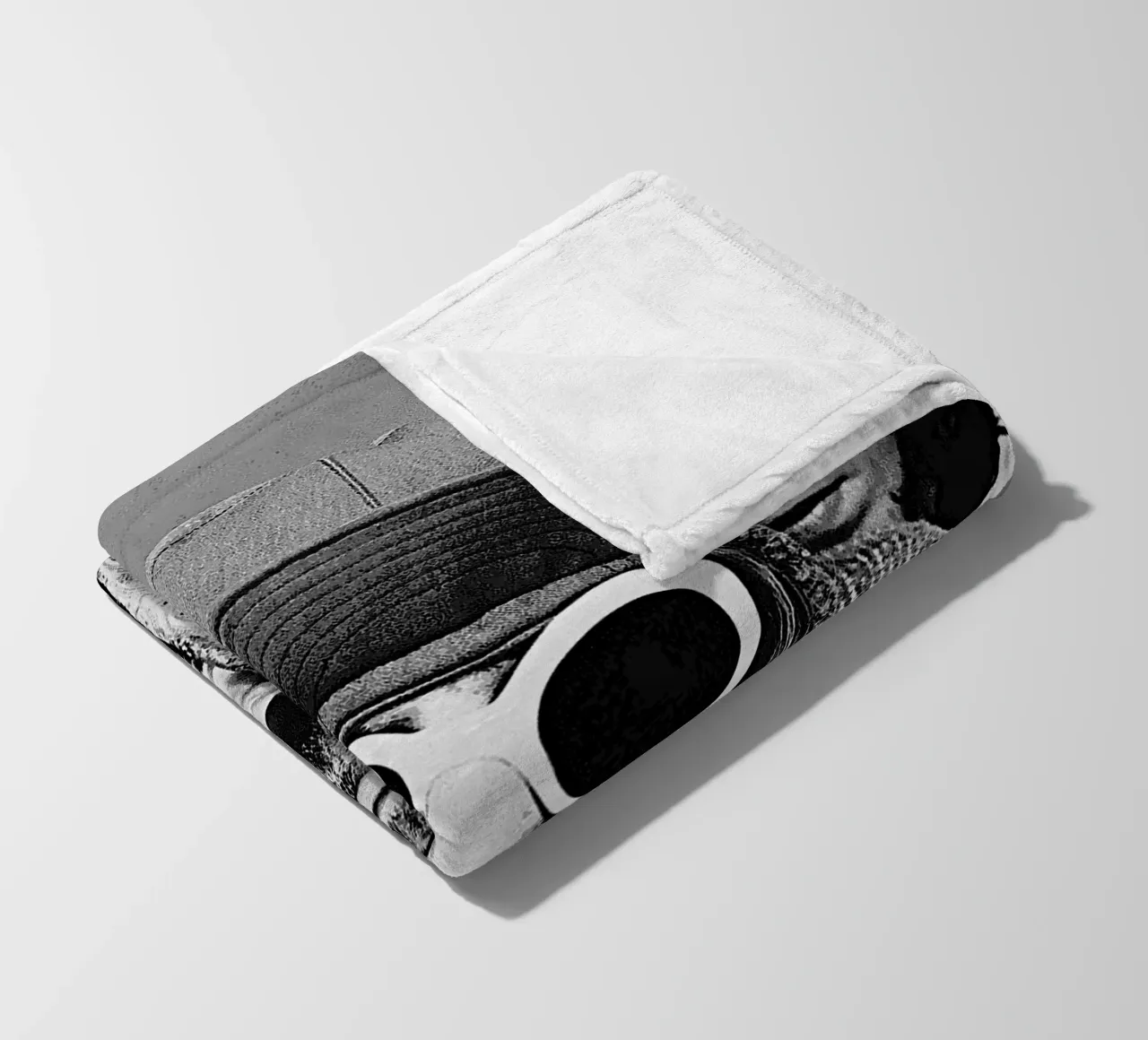 kurt cobain coperta in pile da vanhesling