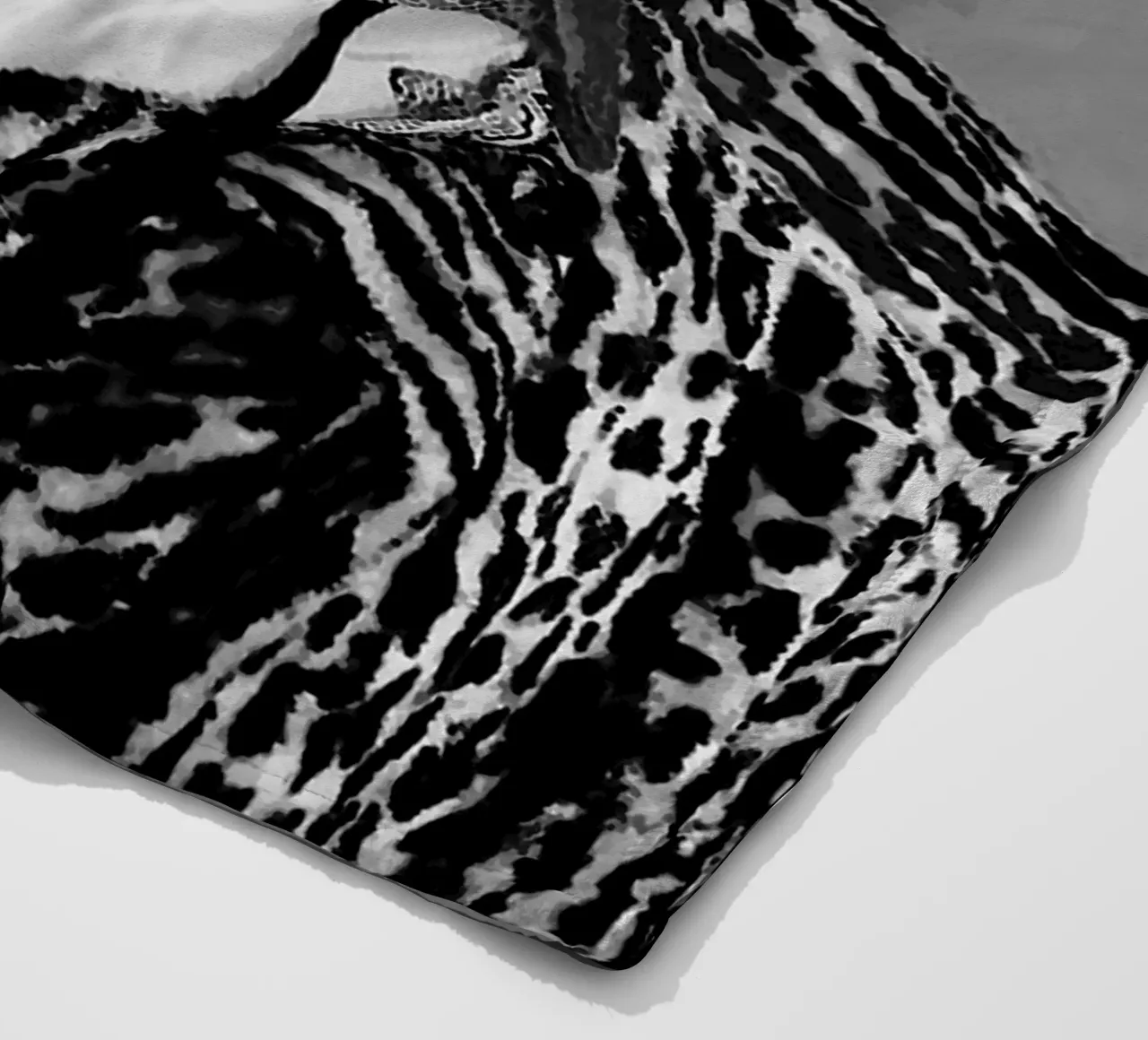kurt cobain coperta in pile da vanhesling