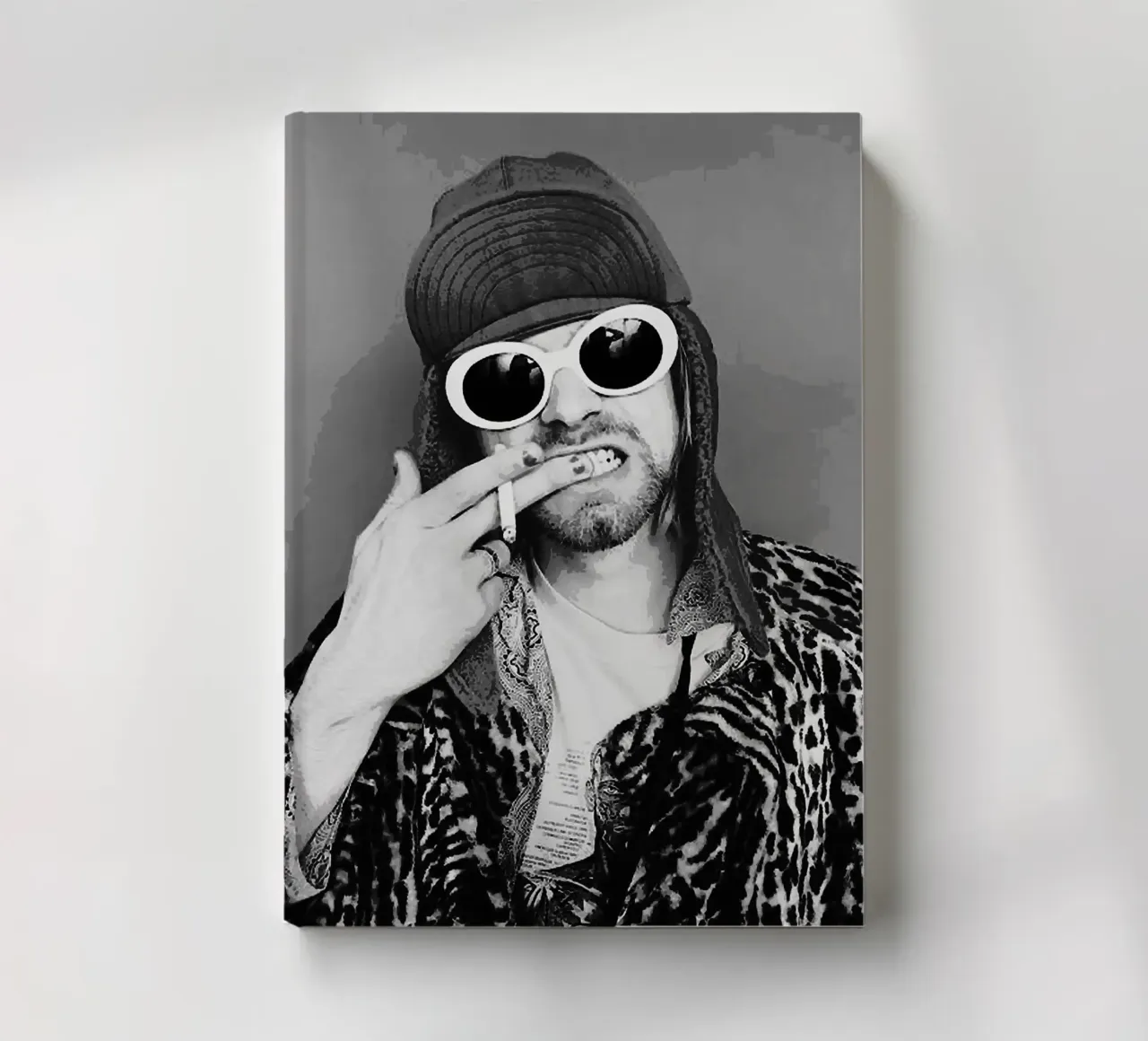 kurt cobain notebook by vanhesling