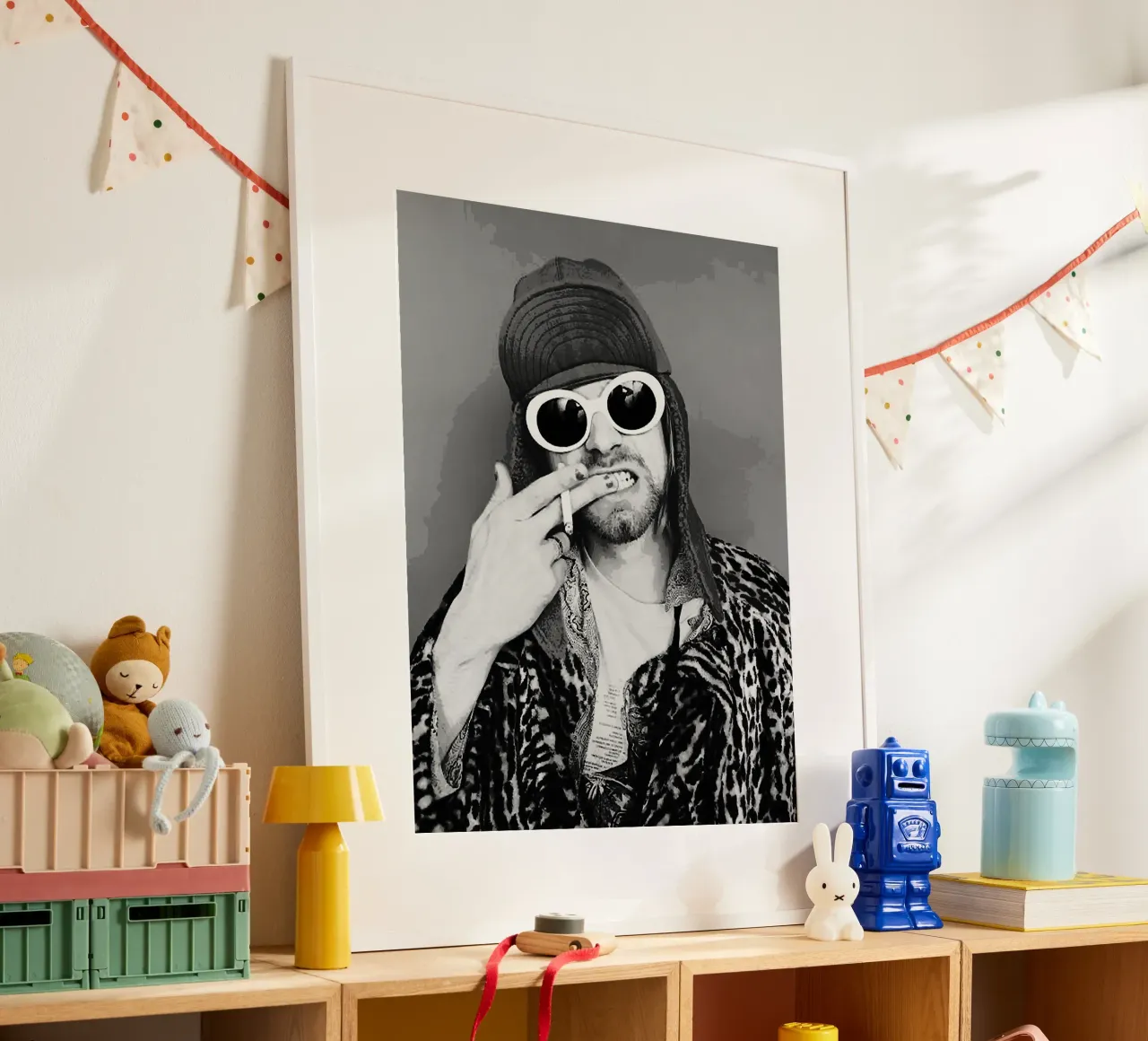 kurt cobain carta hahnemühle da vanhesling