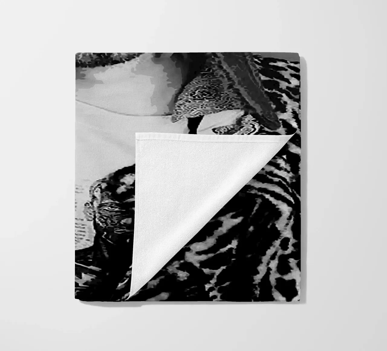 kurt cobain beach towel by vanhesling