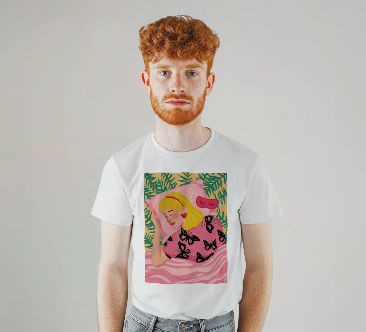Escapade douce en sommeil t-shirt de Dream Gesso