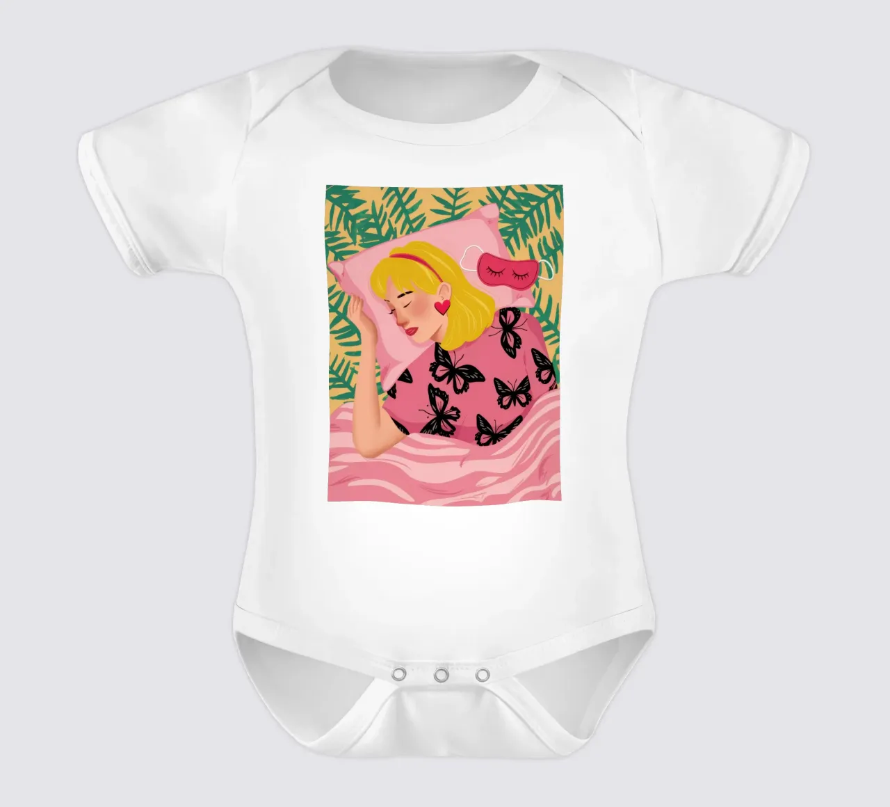 Escapade douce en sommeil body bébé de Dream Gesso