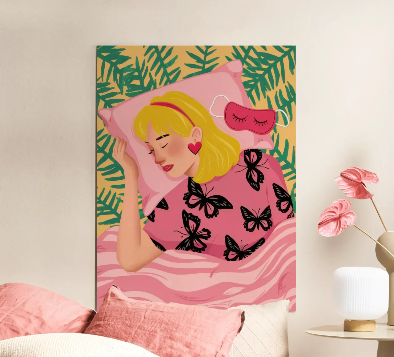 Escapade douce en sommeil hahnemühle de Dream Gesso