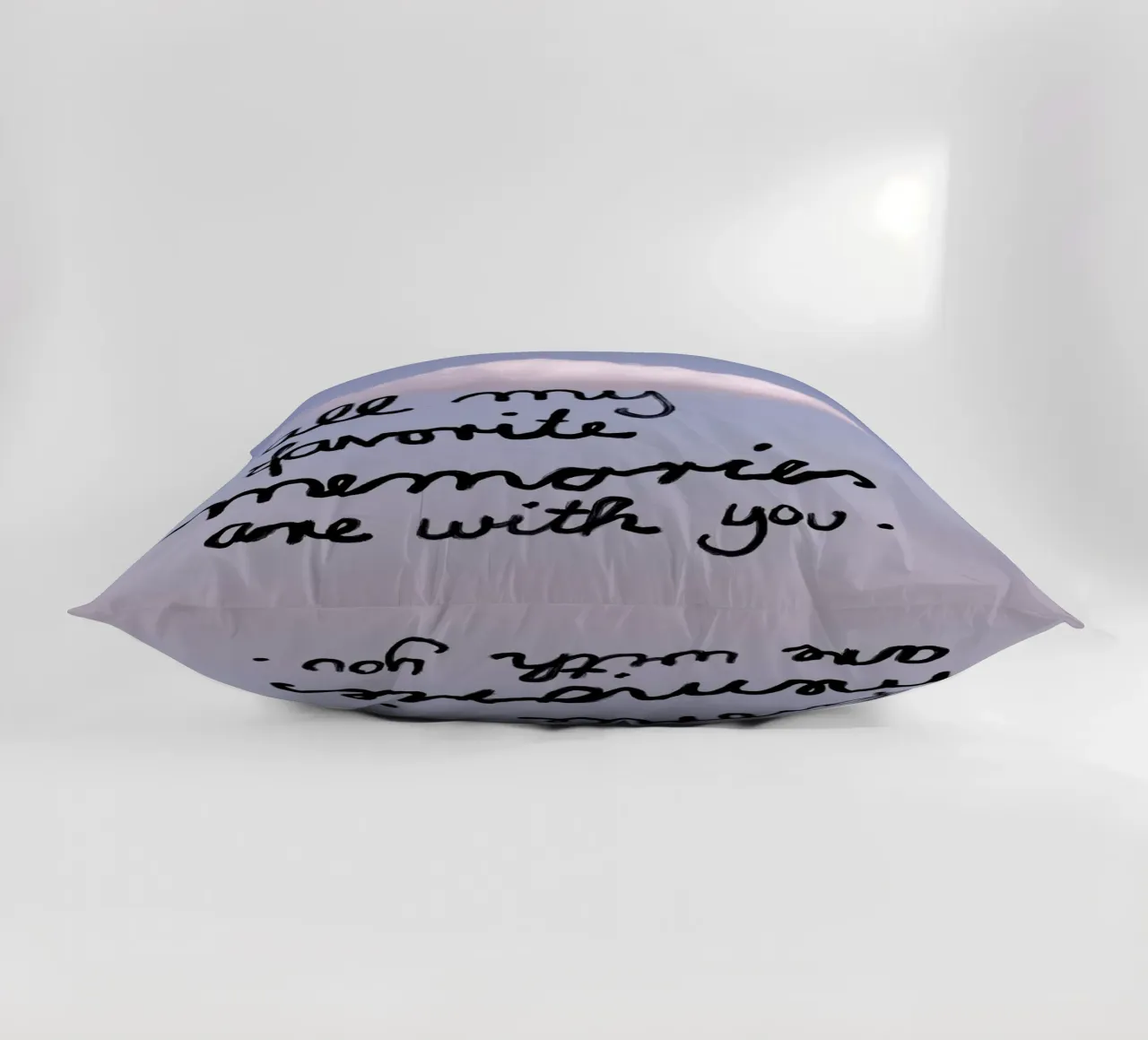 All my favorite memories are with you cuscino da Hej Ibiza by Ute Arnold