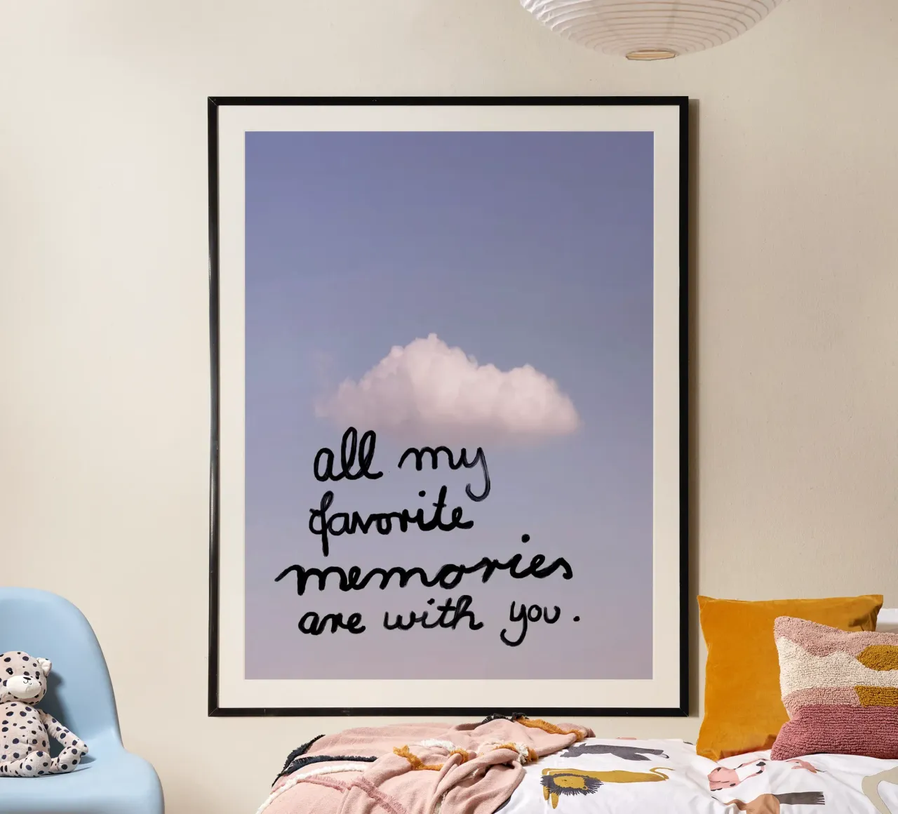 All my favorite memories are with you carta hahnemühle da Hej Ibiza by Ute Arnold
