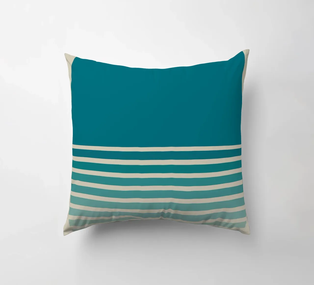 Bauhaus 1923 Blue - Design grafico minimalista cuscino da Casa Calm