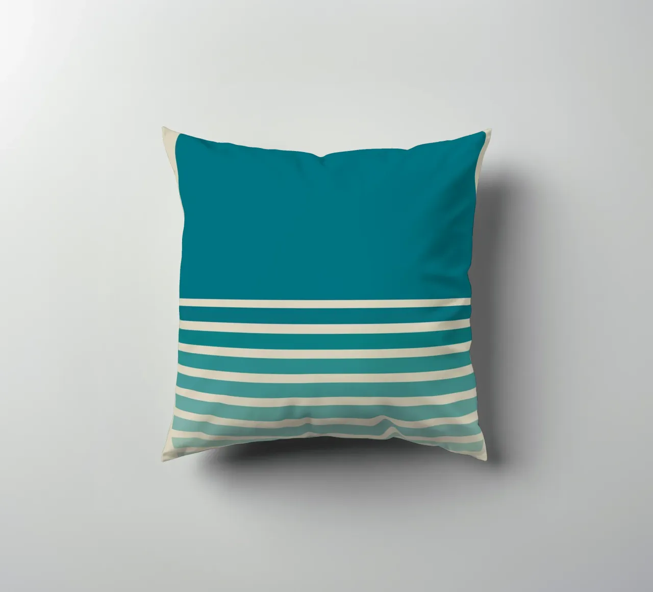 Bauhaus 1923 Blue - Design grafico minimalista cuscino da Casa Calm