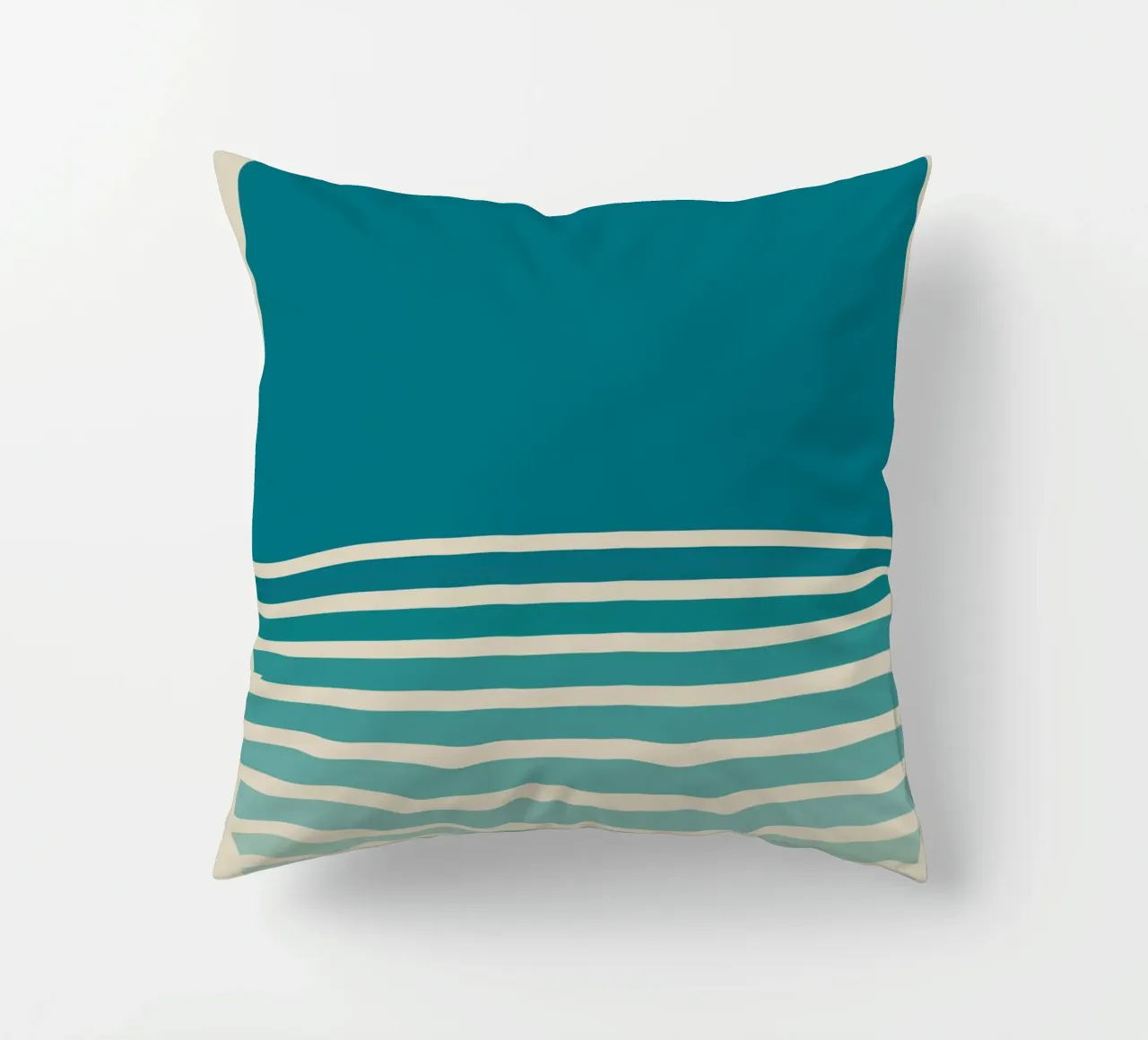 Bauhaus 1923 Blue - Design grafico minimalista cuscino da Casa Calm