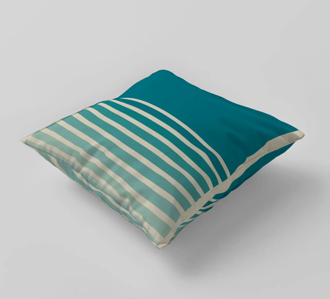 Bauhaus 1923 Blue - Design grafico minimalista cuscino da Casa Calm