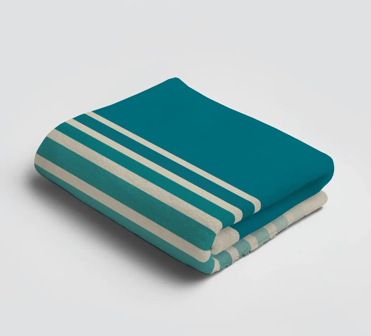 Bauhaus 1923 Blue - Design grafico minimalista asciugamano da bagno da Casa Calm
