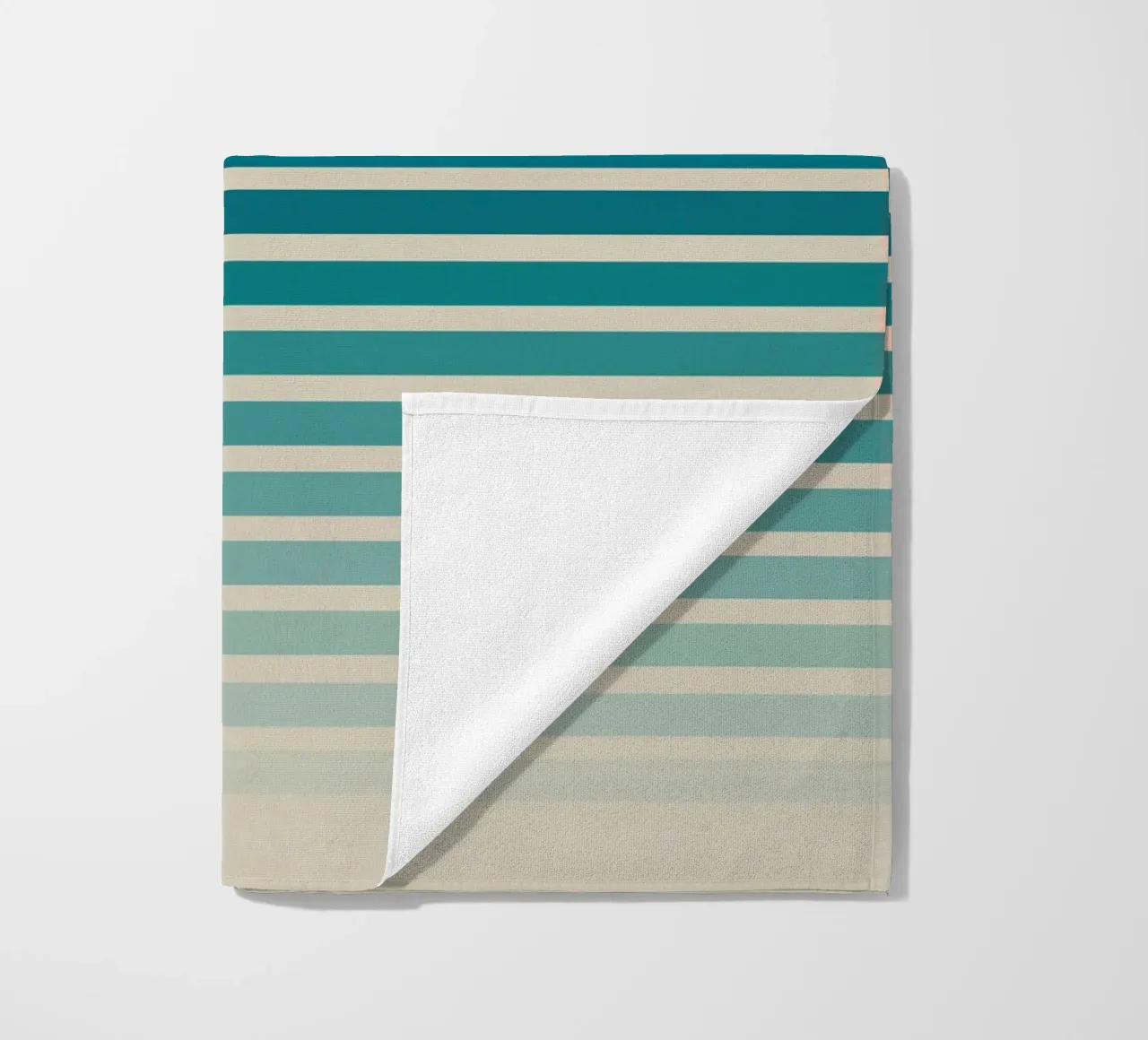 Bauhaus 1923 Blue - Design grafico minimalista telo mare da Casa Calm