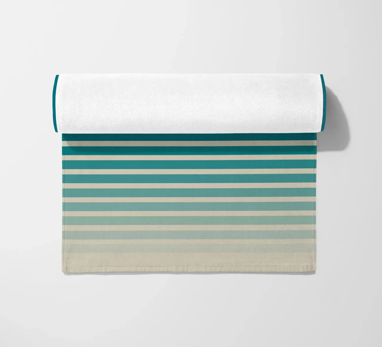 Bauhaus 1923 Blue - Design grafico minimalista telo mare da Casa Calm