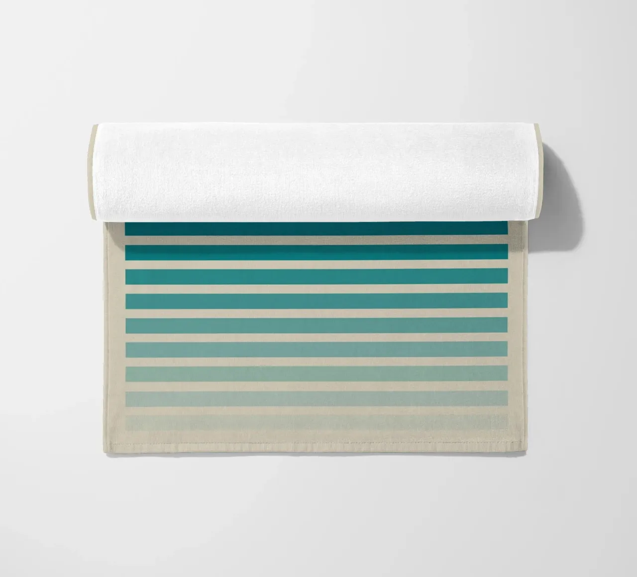 Bauhaus 1923 Blue - Design grafico minimalista telo mare da Casa Calm