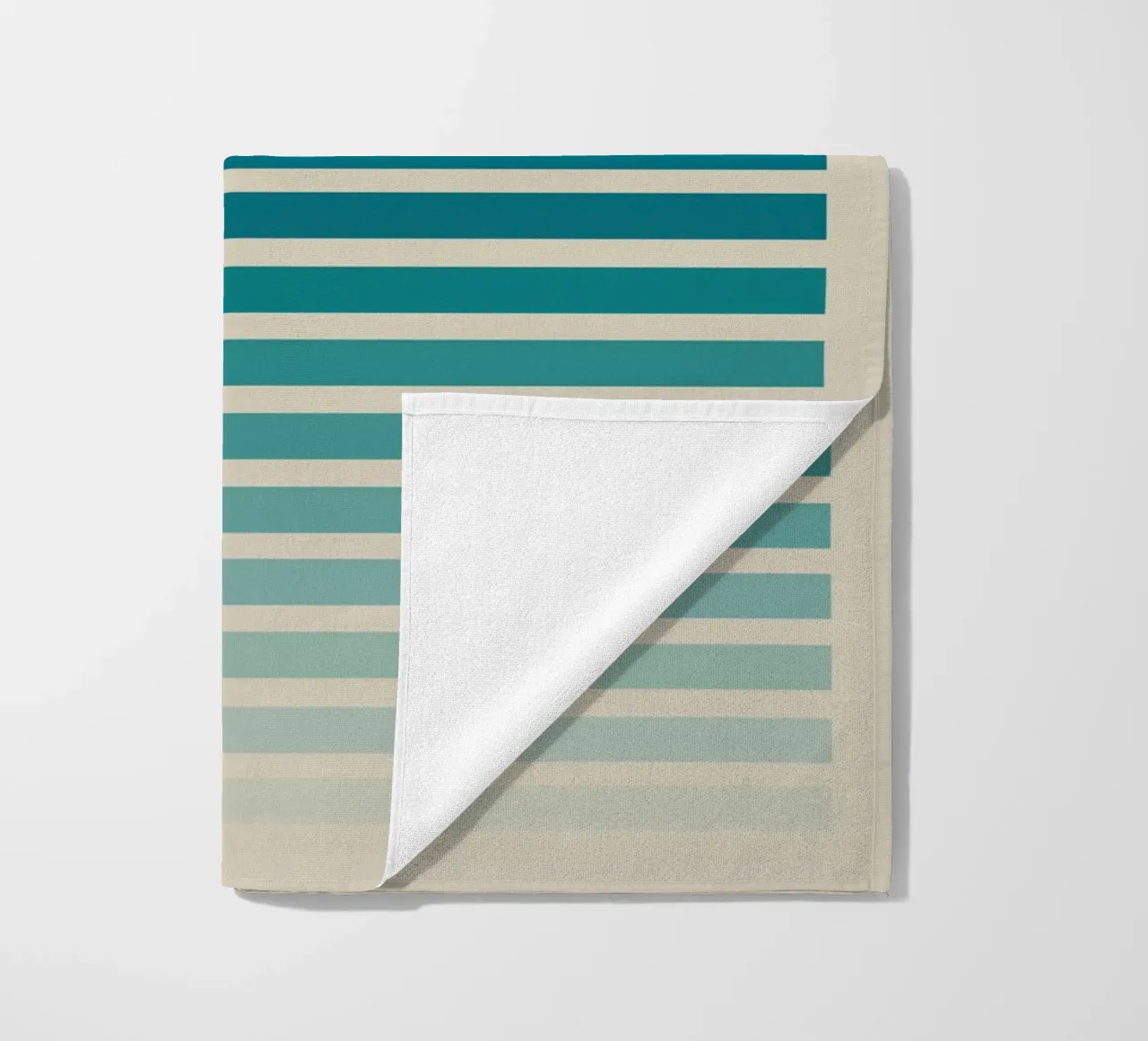 Bauhaus 1923 Blue - Design grafico minimalista telo mare da Casa Calm