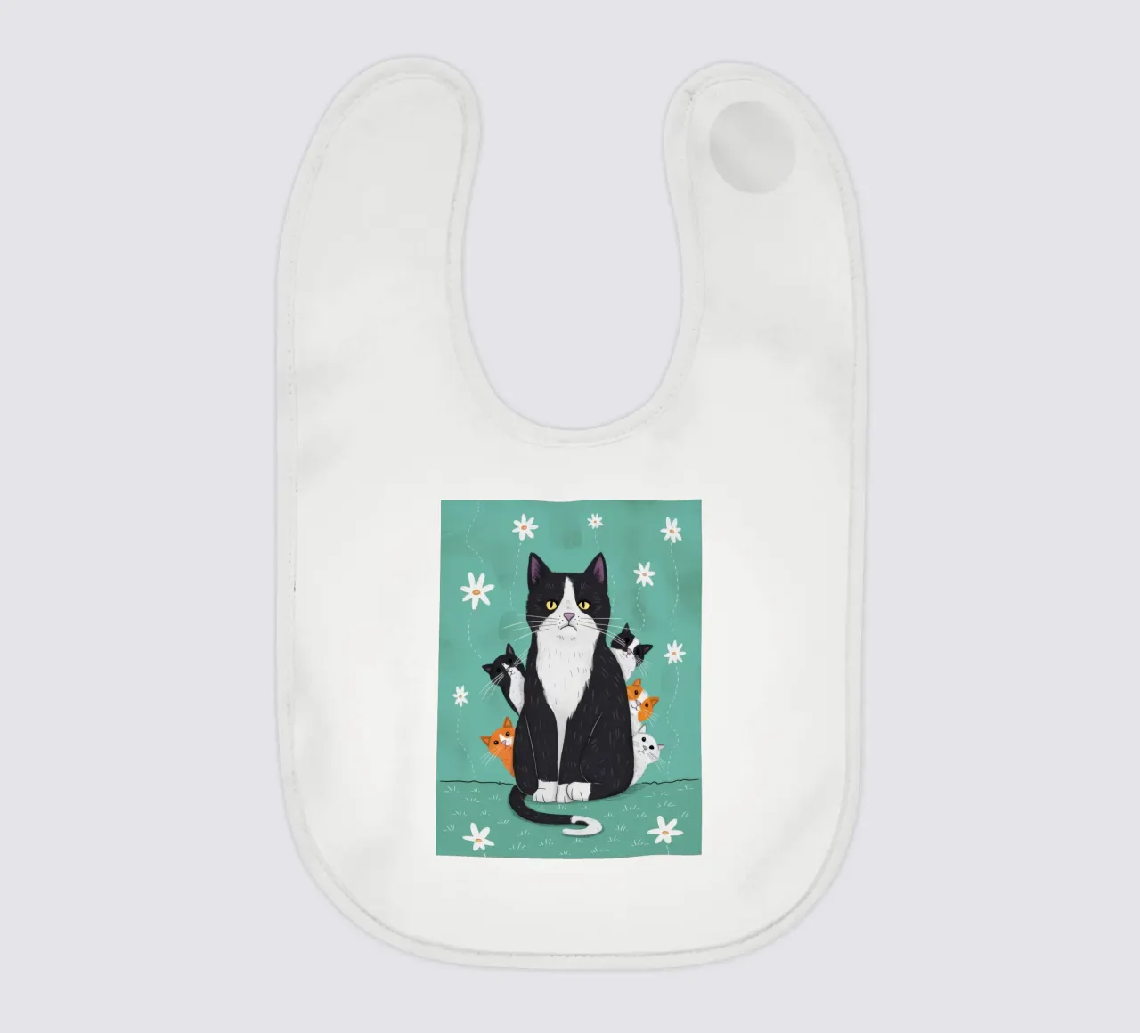 Nevicata Surrender Paws bavaglino da Monuments Fire