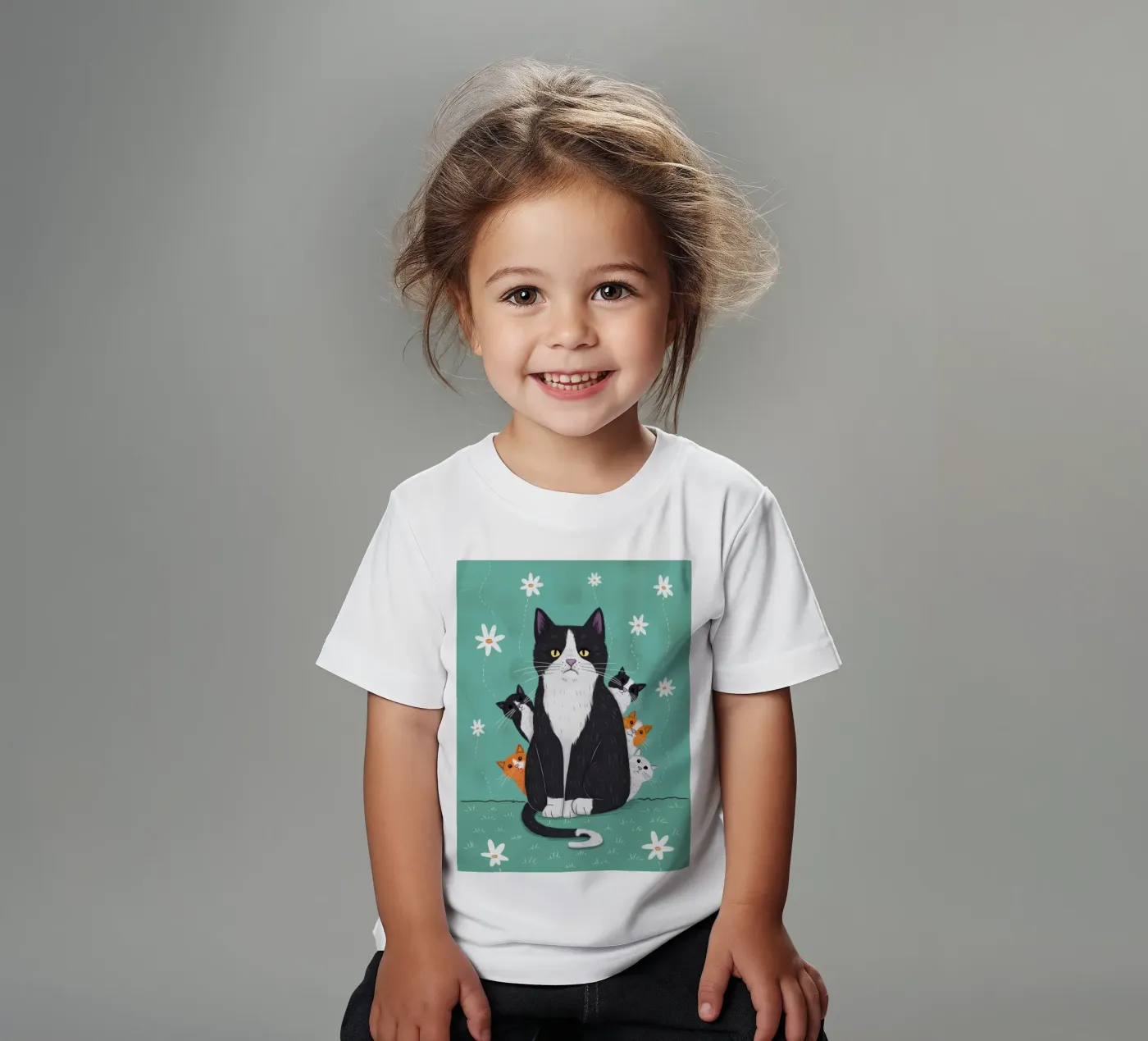 Nevicata Surrender Paws t-shirt bambini da Monuments Fire
