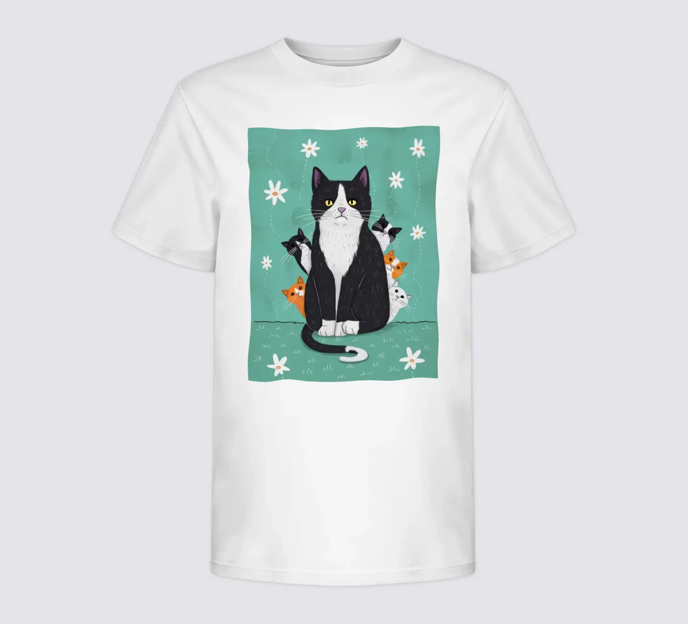 Nevicata Surrender Paws t-shirt bambini da Monuments Fire