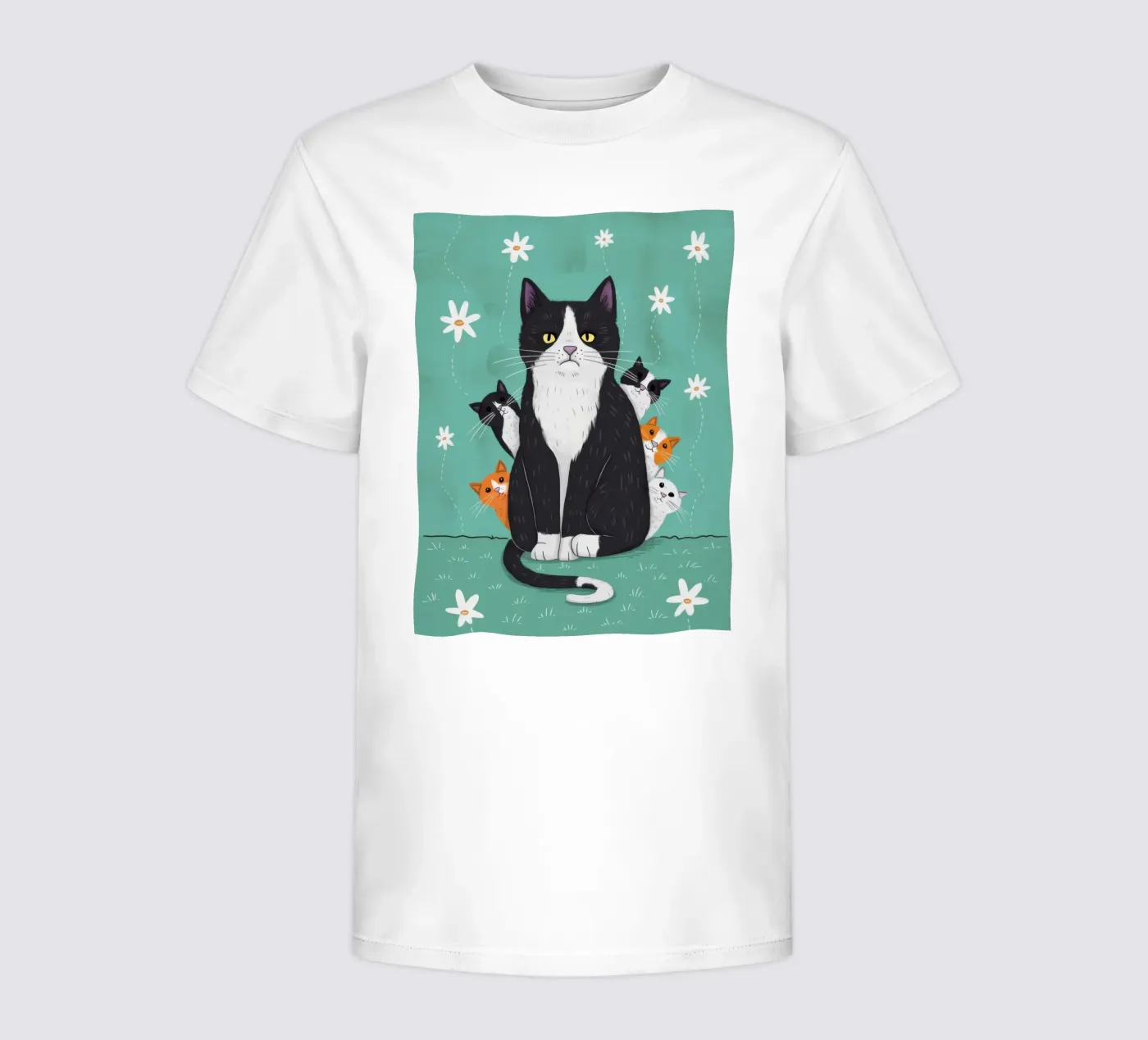 Nevicata Surrender Paws t-shirt bambini da Monuments Fire