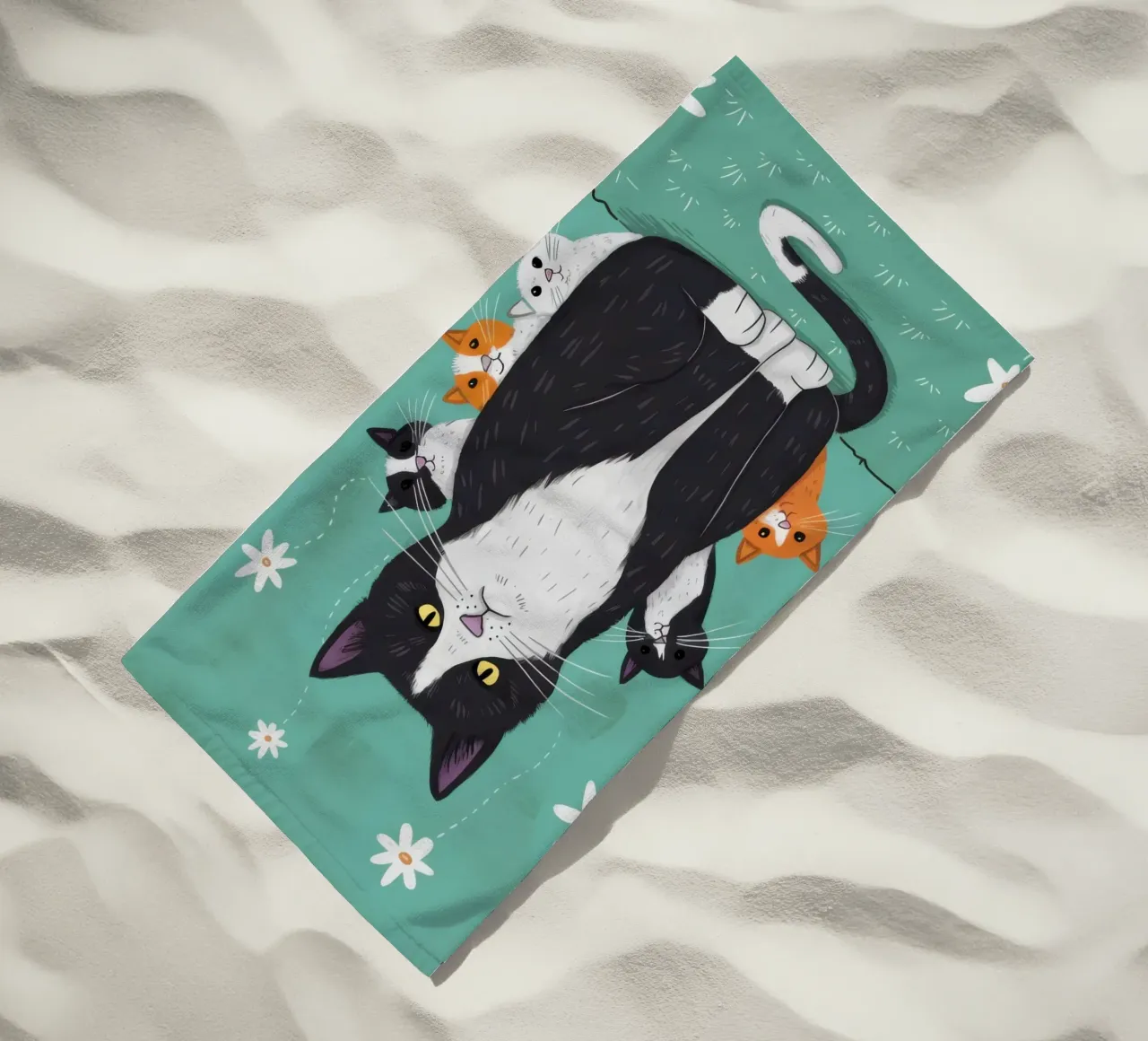 Nevicata Surrender Paws telo mare da Monuments Fire