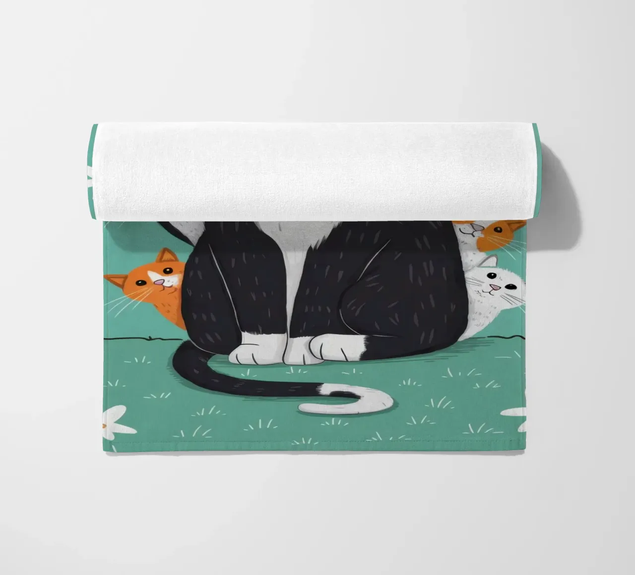 Nevicata Surrender Paws telo mare da Monuments Fire