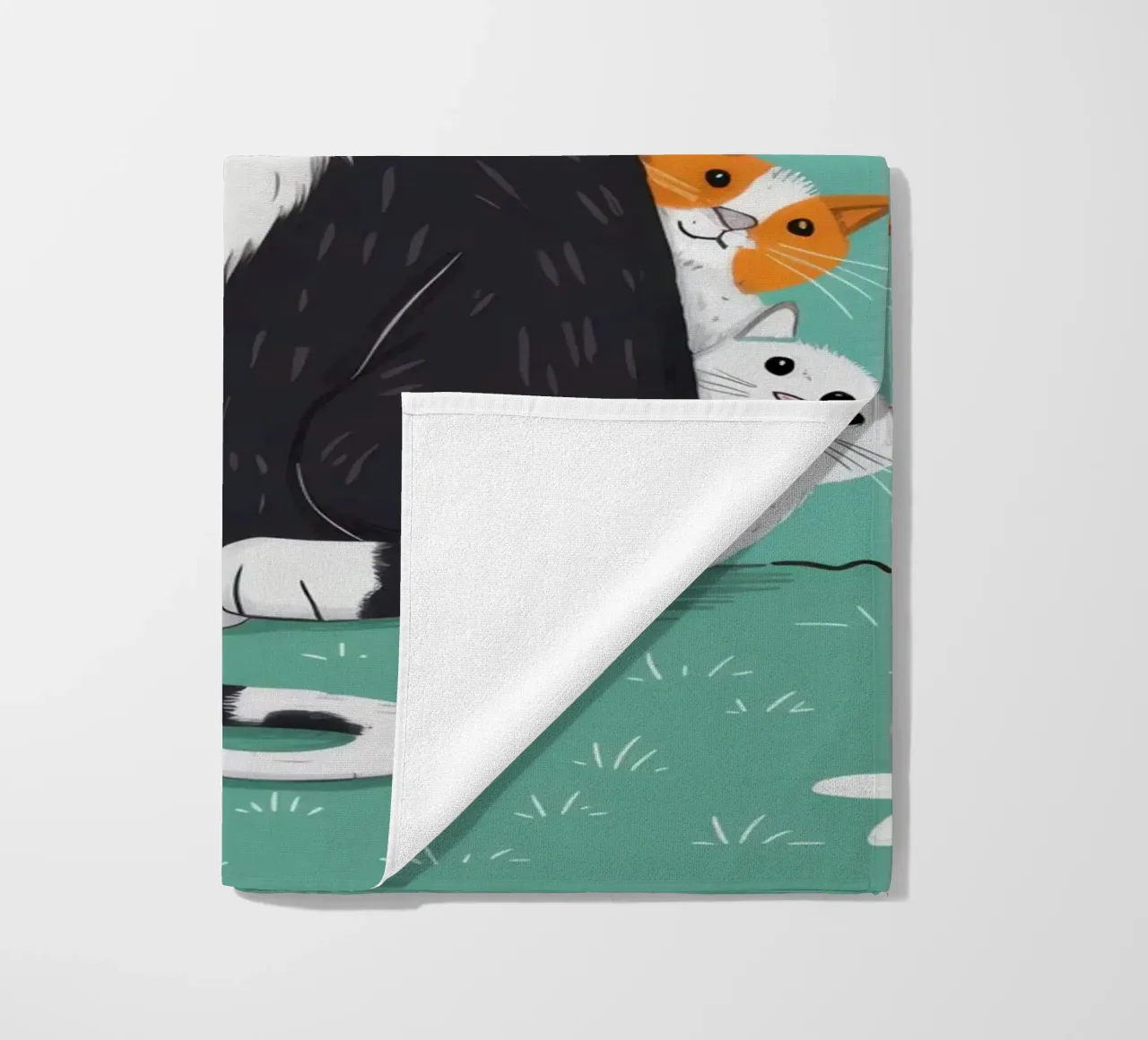 Nevicata Surrender Paws telo mare da Monuments Fire