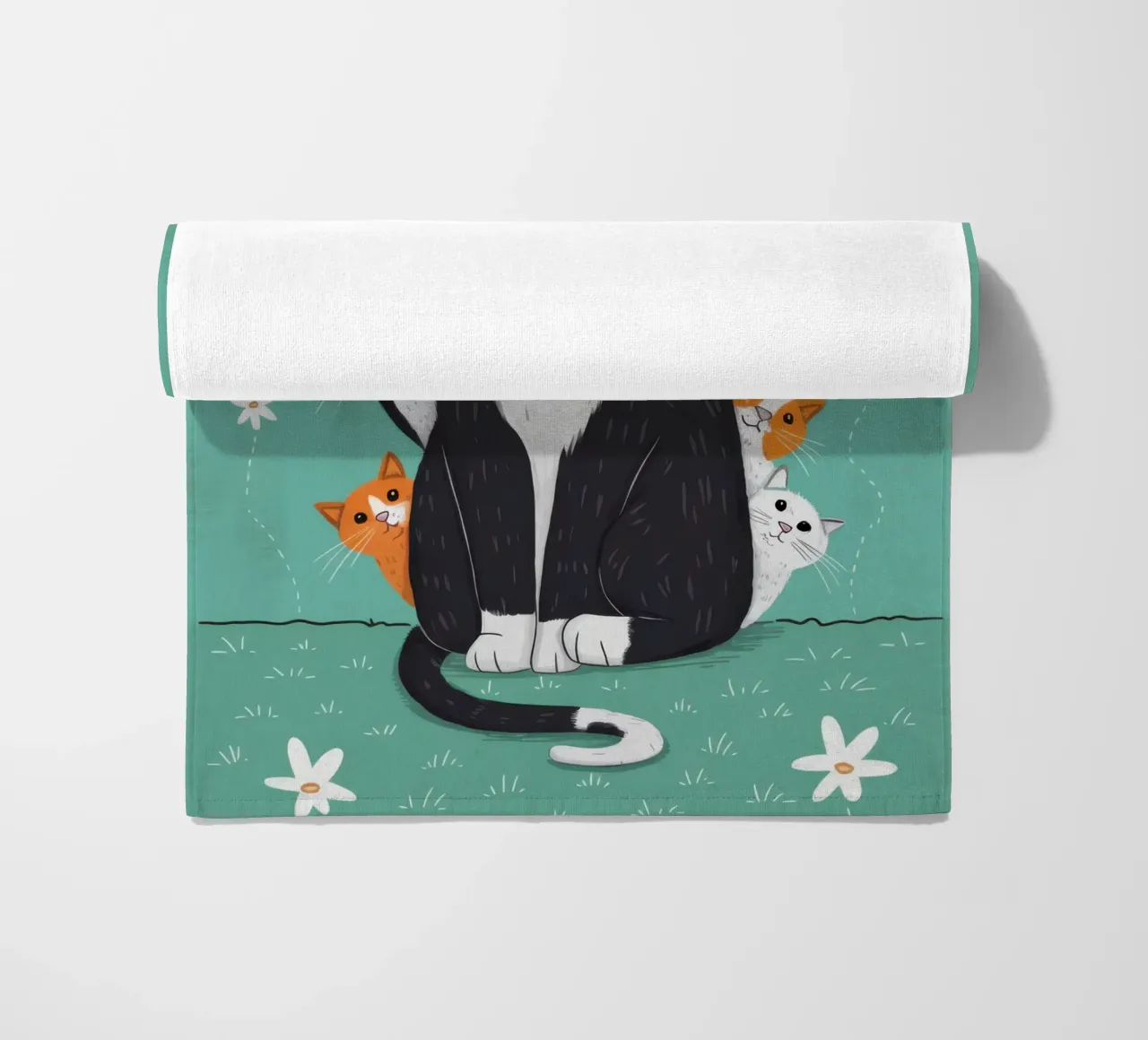 Nevicata Surrender Paws telo mare da Monuments Fire