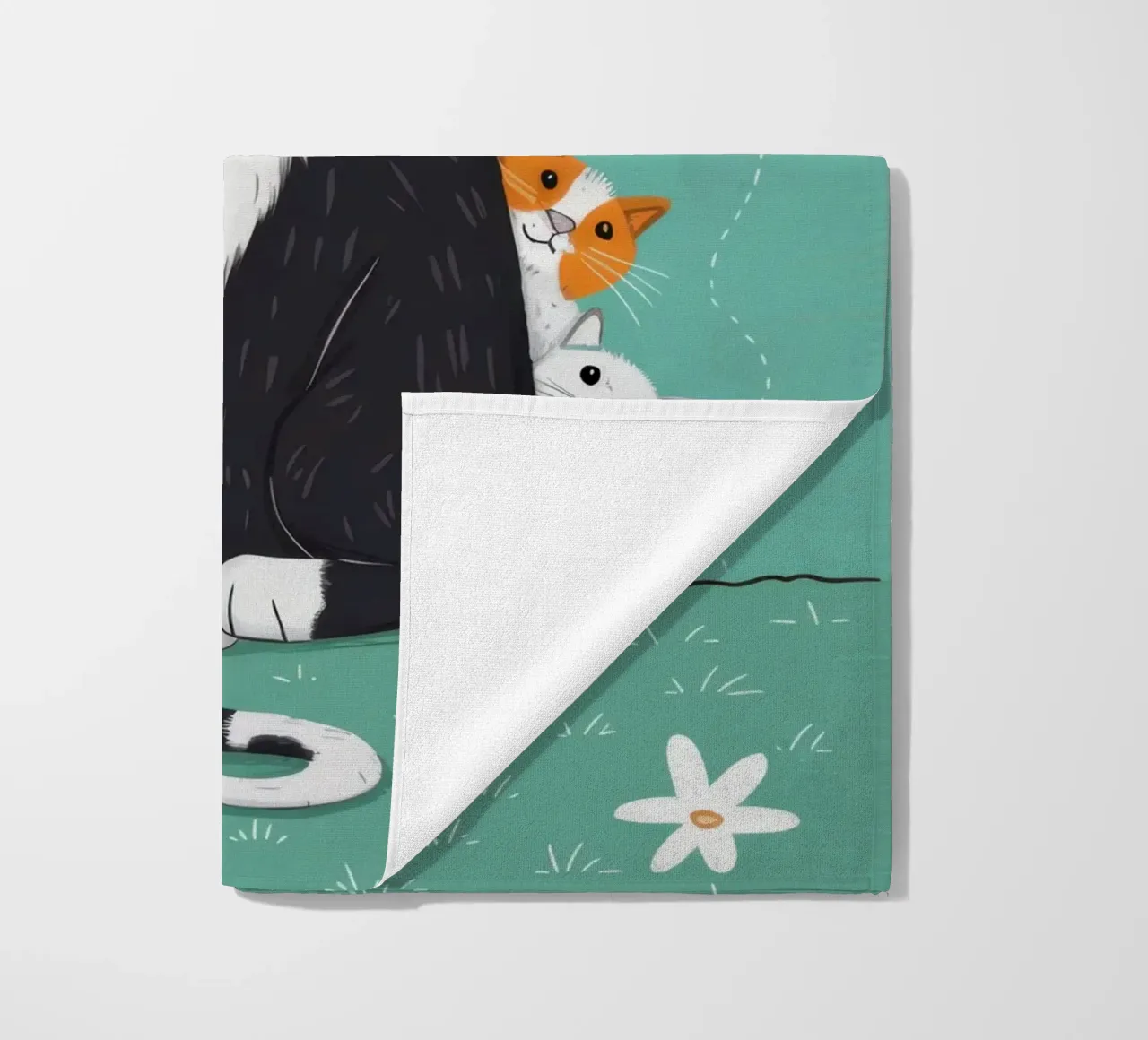 Nevicata Surrender Paws telo mare da Monuments Fire