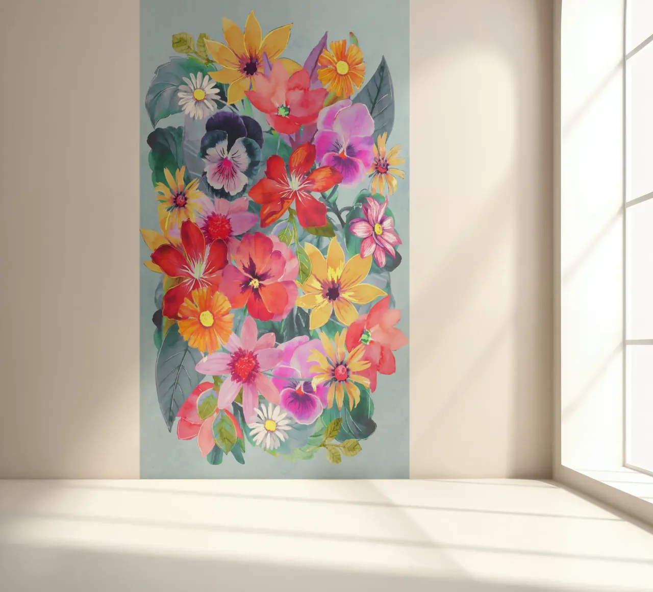 Summer Bloom 2 photo wallpaper by ThingDesign