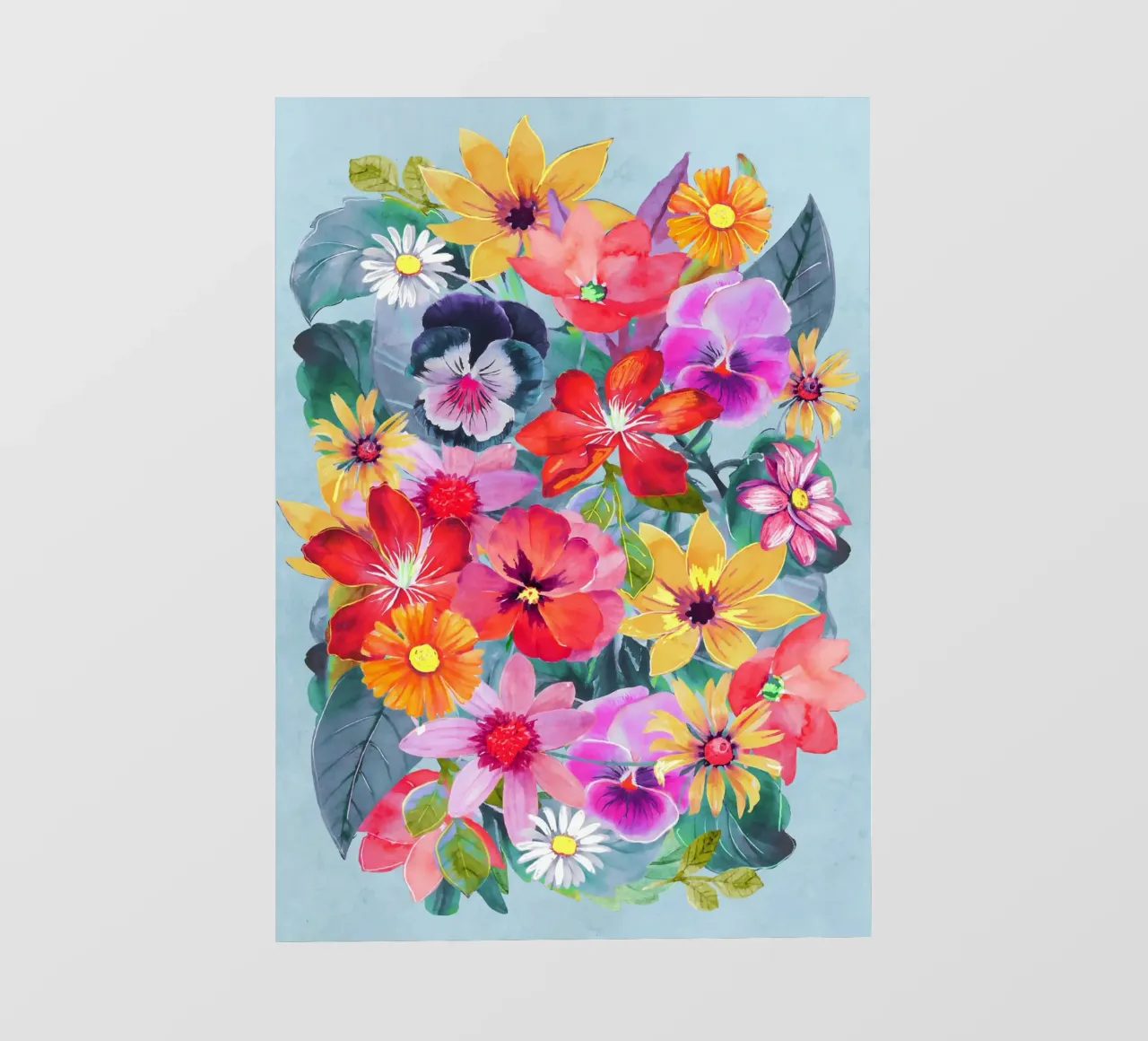 Summer Bloom 2 photo wallpaper by ThingDesign