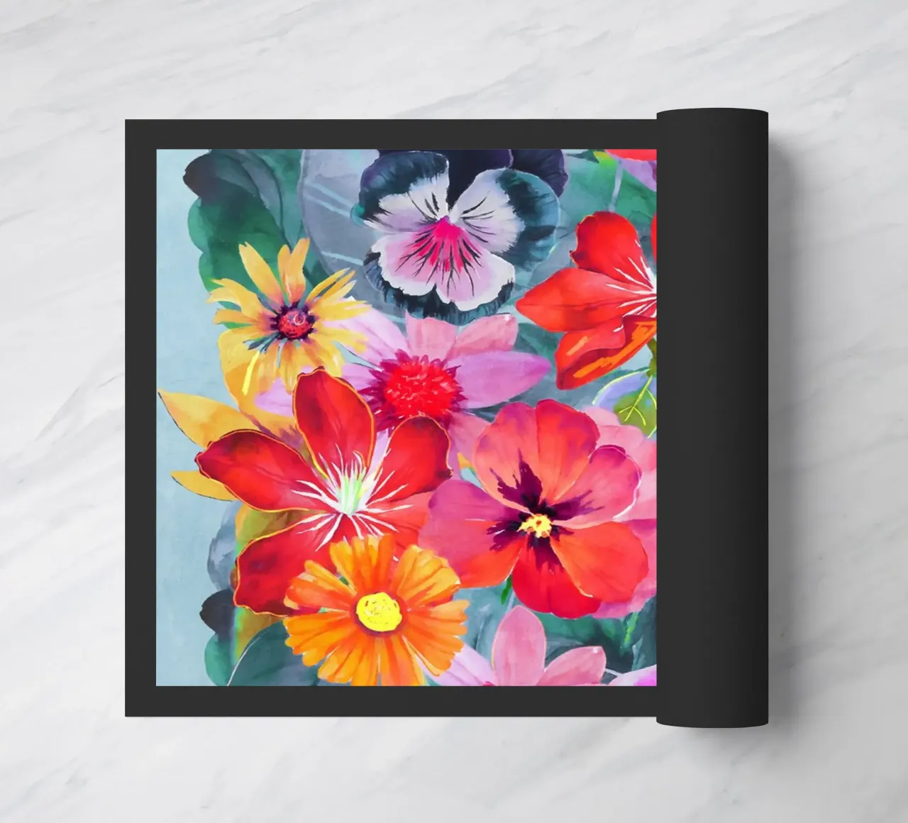 Fioritura estiva 2 zerbino da ThingDesign