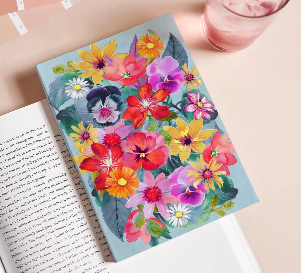 Summer Bloom 2 notebook by ThingDesign