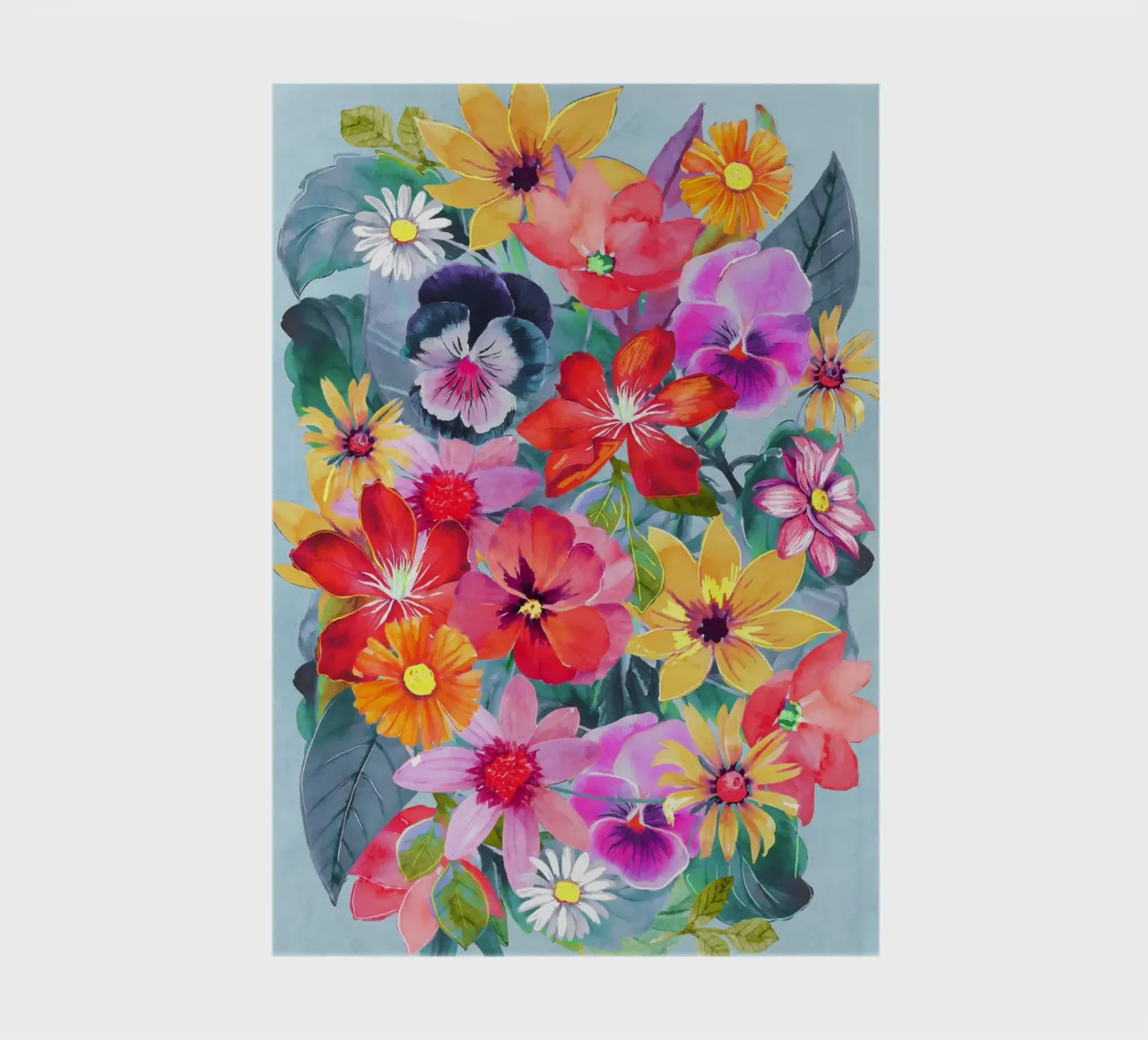 Summer Bloom 2 notebook by ThingDesign
