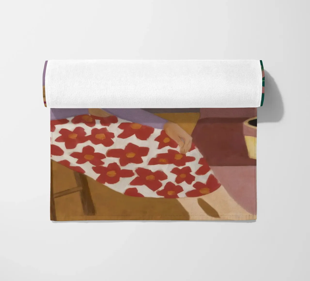 Patterned Pant Repose beach towel by Monuments Fire