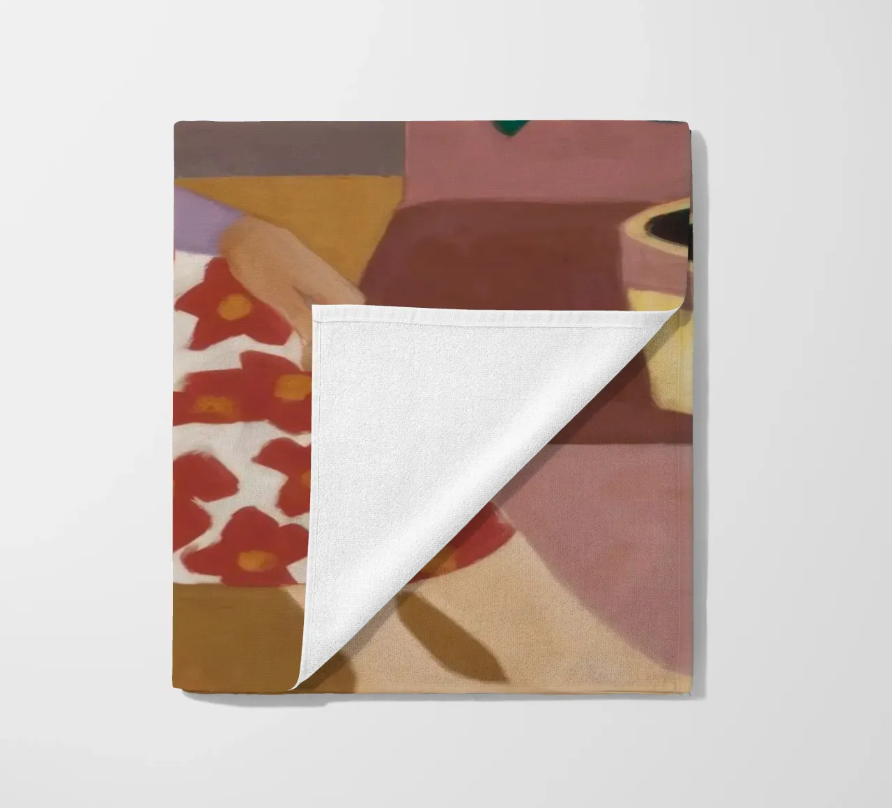 Patterned Pant Repose beach towel by Monuments Fire