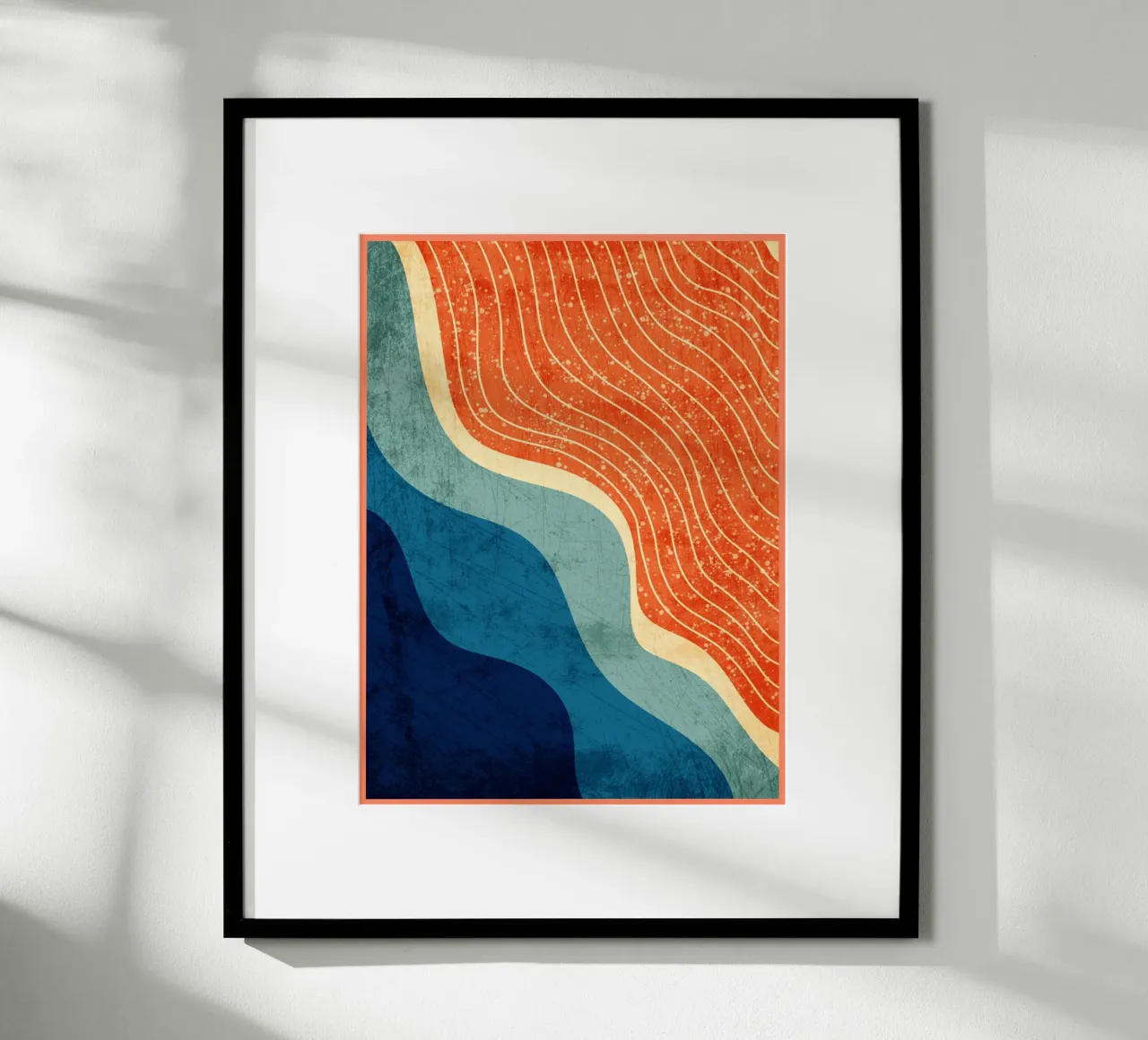 ARTE PITTORICA MINIMALISTA poster da DanielDesign