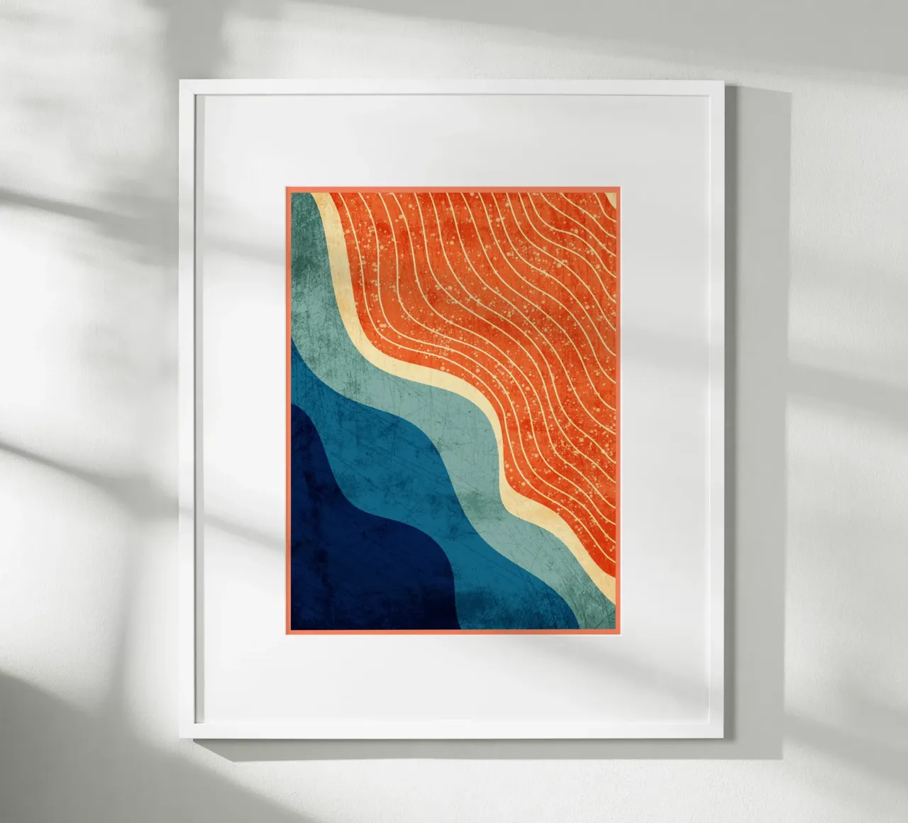 ARTE PITTORICA MINIMALISTA poster da DanielDesign