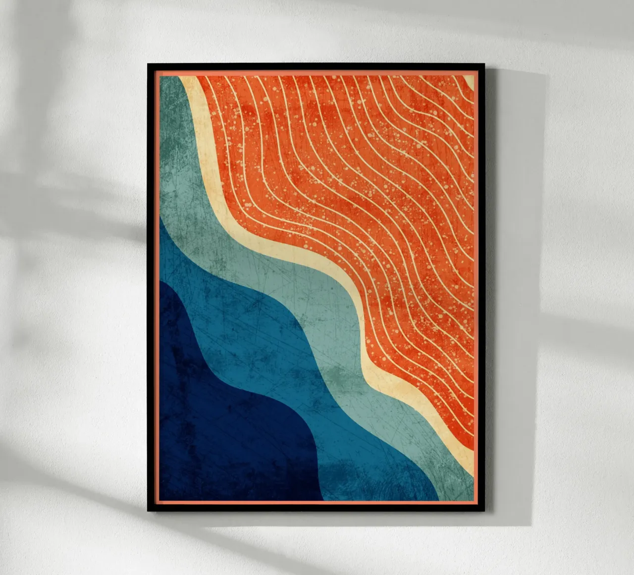ARTE PITTORICA MINIMALISTA poster da DanielDesign