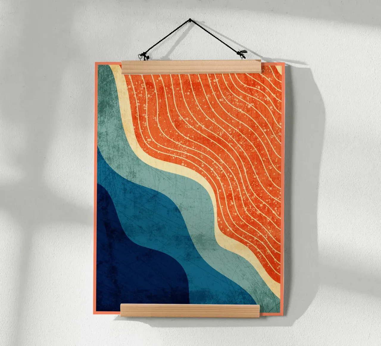 ARTE PITTORICA MINIMALISTA poster da DanielDesign
