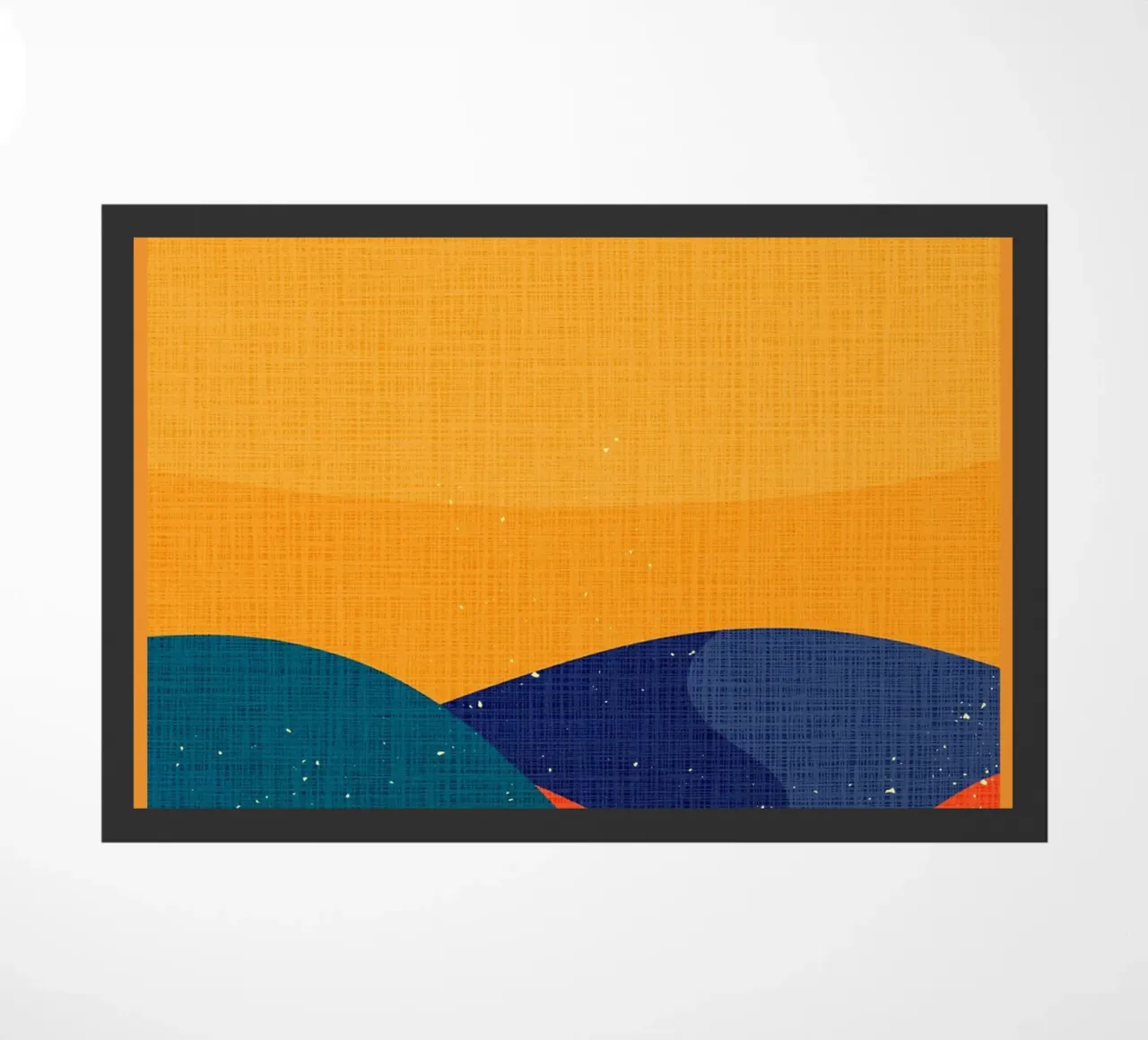 Paesaggio minimalista zerbino da DanielDesign