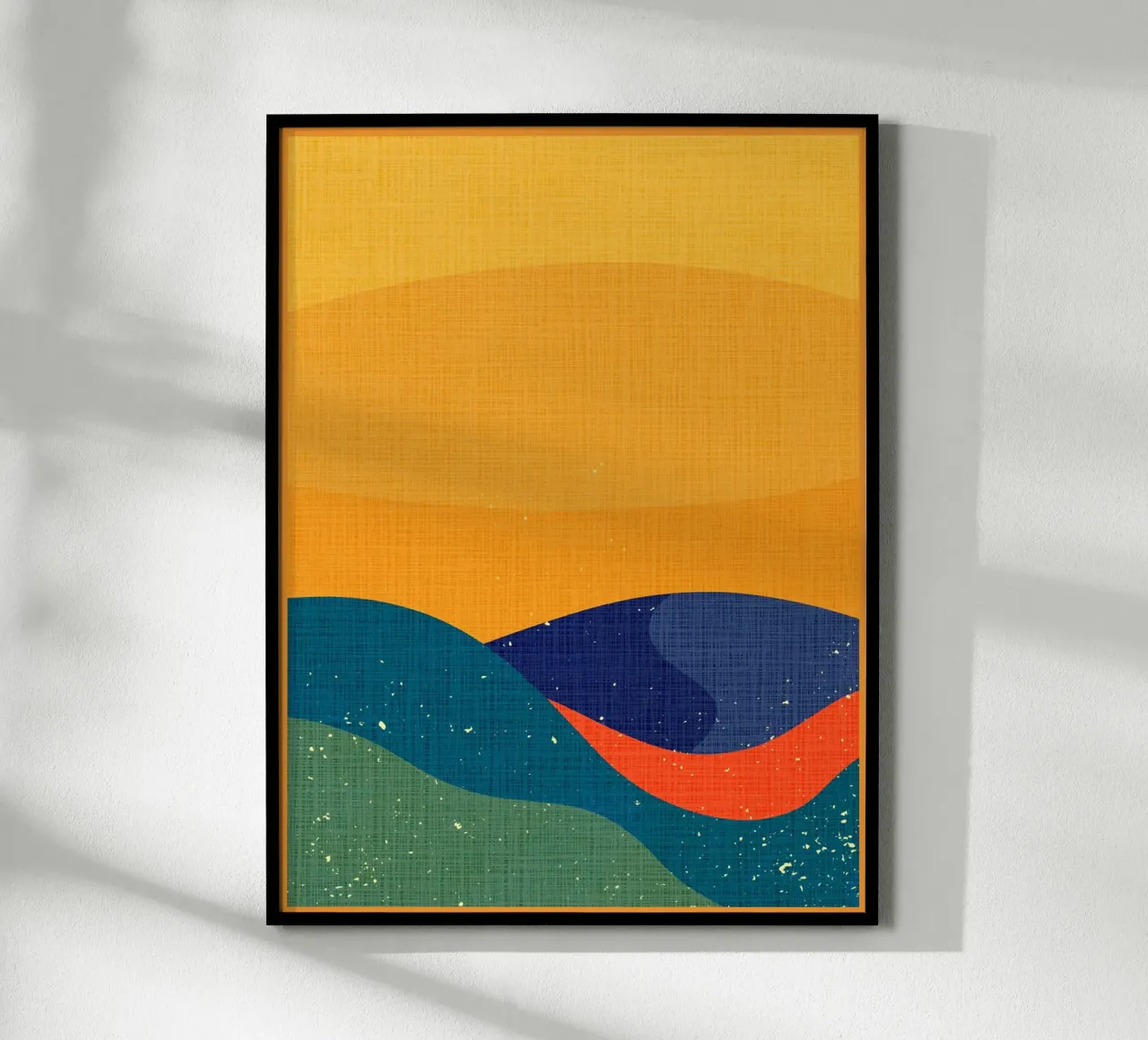 Paesaggio minimalista poster da DanielDesign