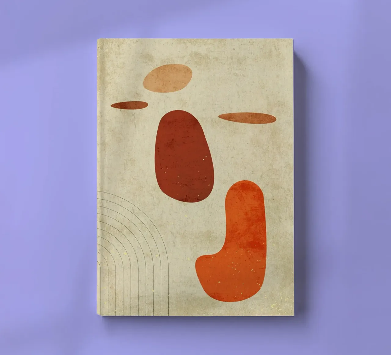 minimalist abstract notebook by DanielDesign
