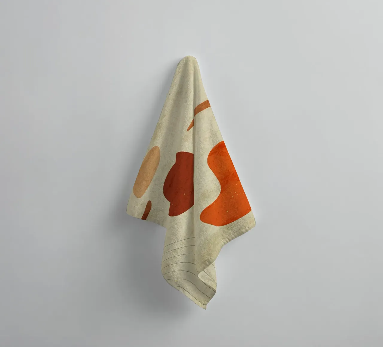 minimalist abstract towel by DanielDesign