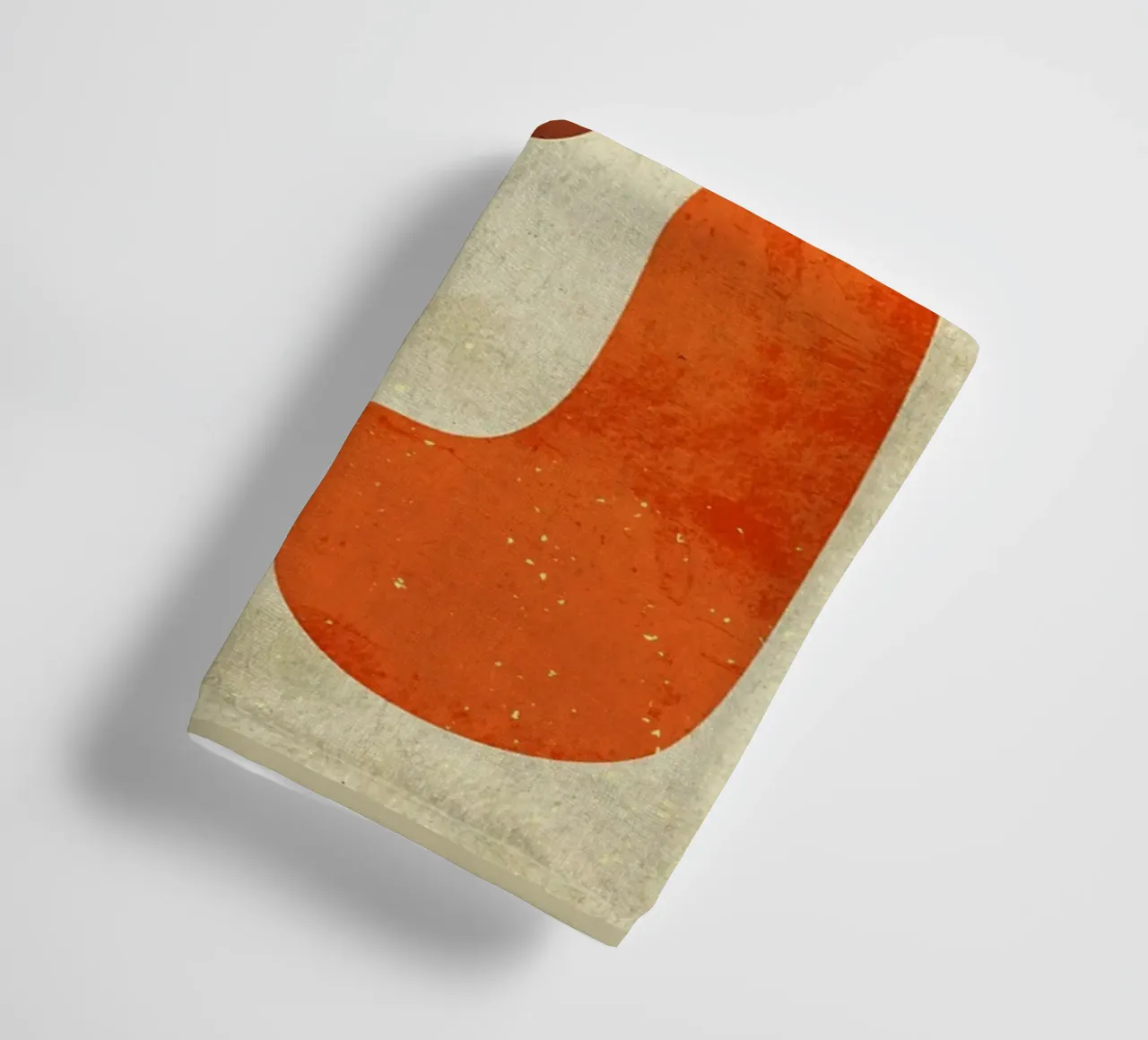 minimalist abstract towel by DanielDesign