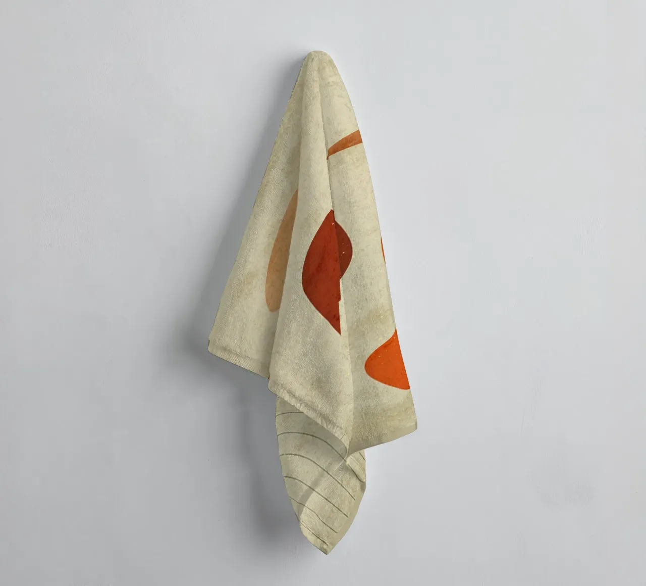 minimalist abstract towel by DanielDesign