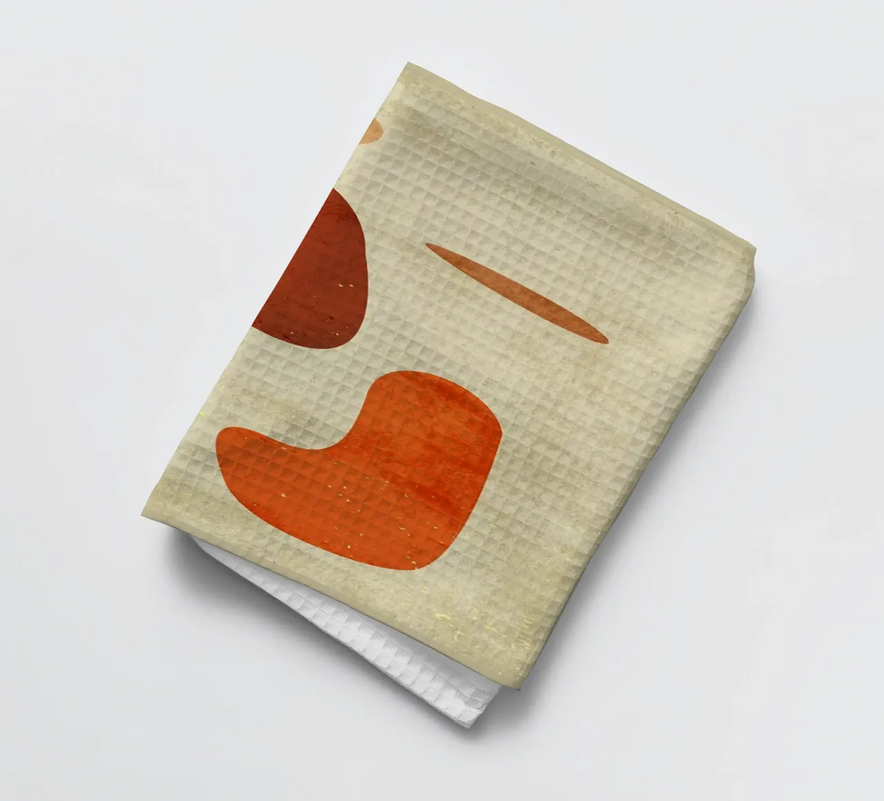abstrait minimaliste torchon de DanielDesign