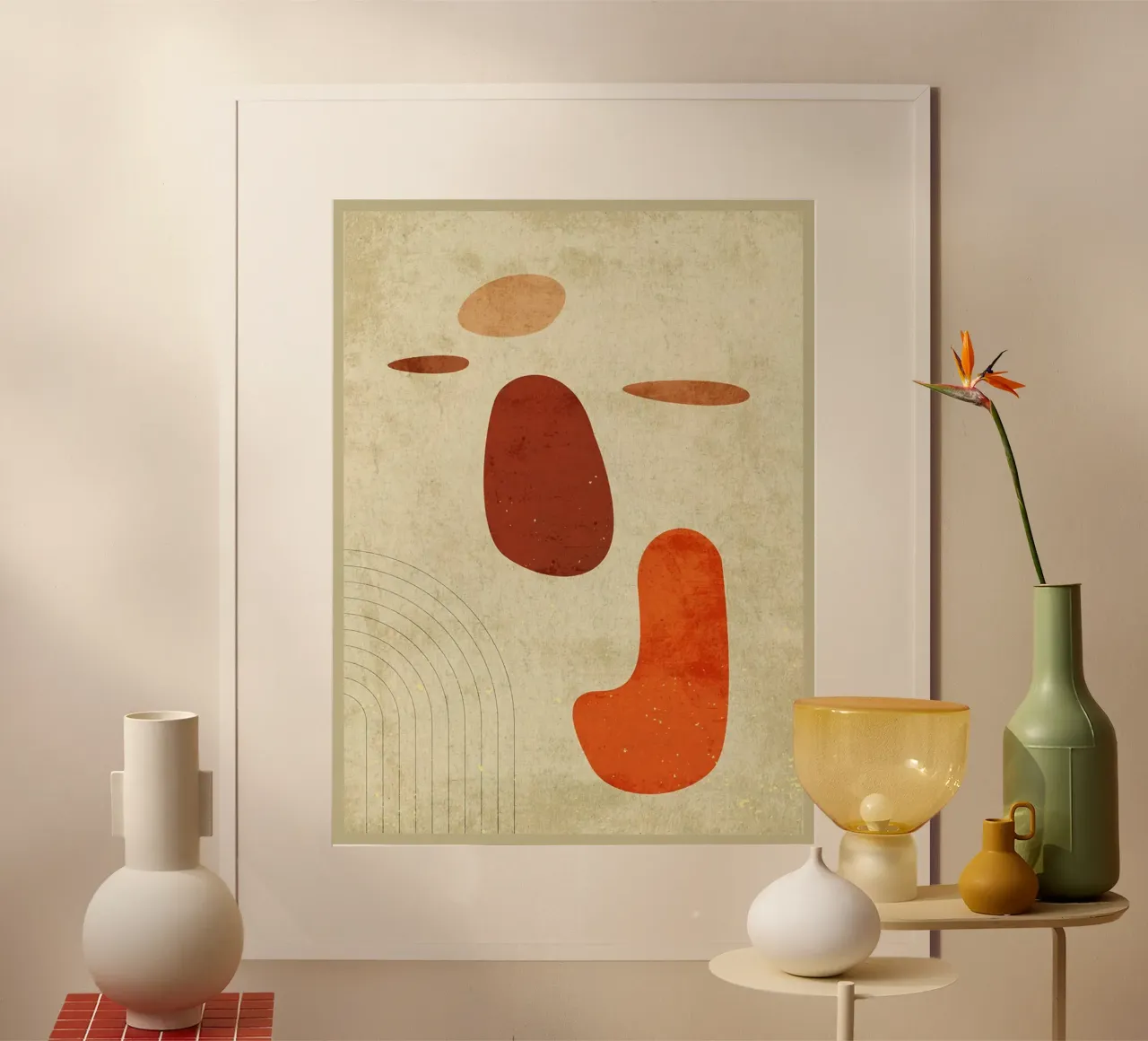 minimalist abstract poster by DanielDesign