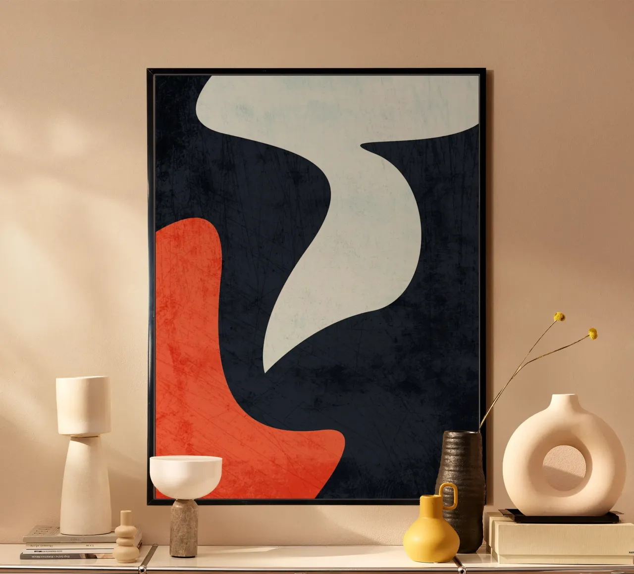 colori scuri e astratti poster da DanielDesign